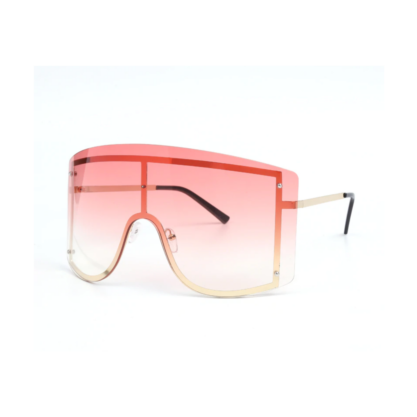 Red Gradient Sunglasses