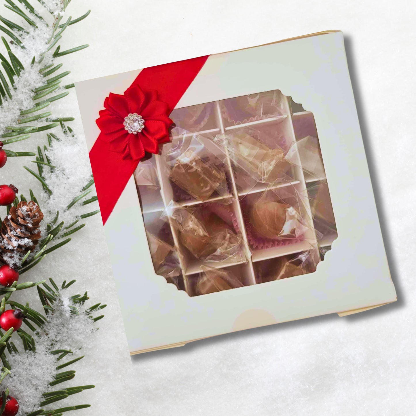 Cafe Delights Bon Bon Truffle Scented Soy Wax Melts Gift Box