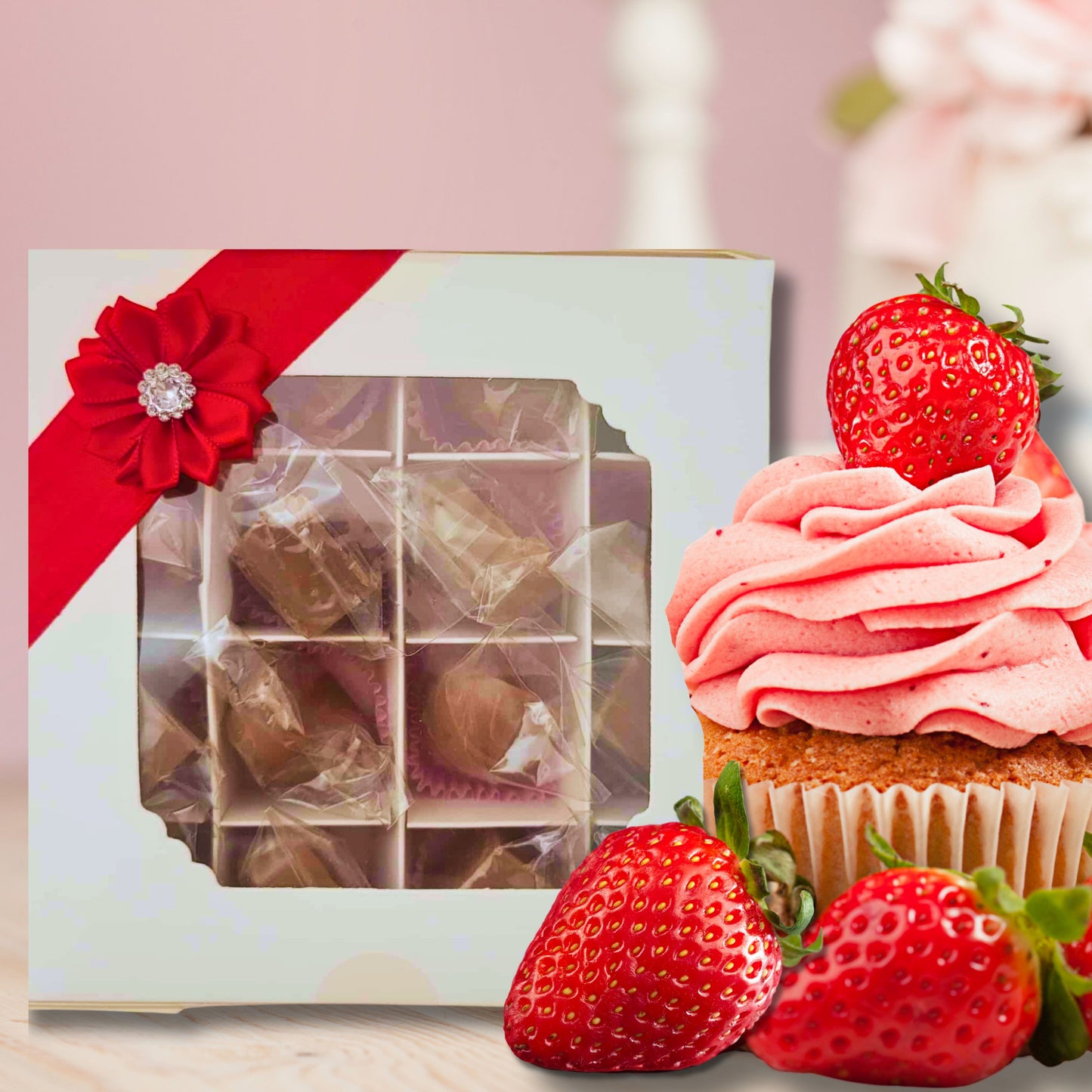 Cafe Delights Bon Bon Truffle Scented Soy Wax Melts Gift Box