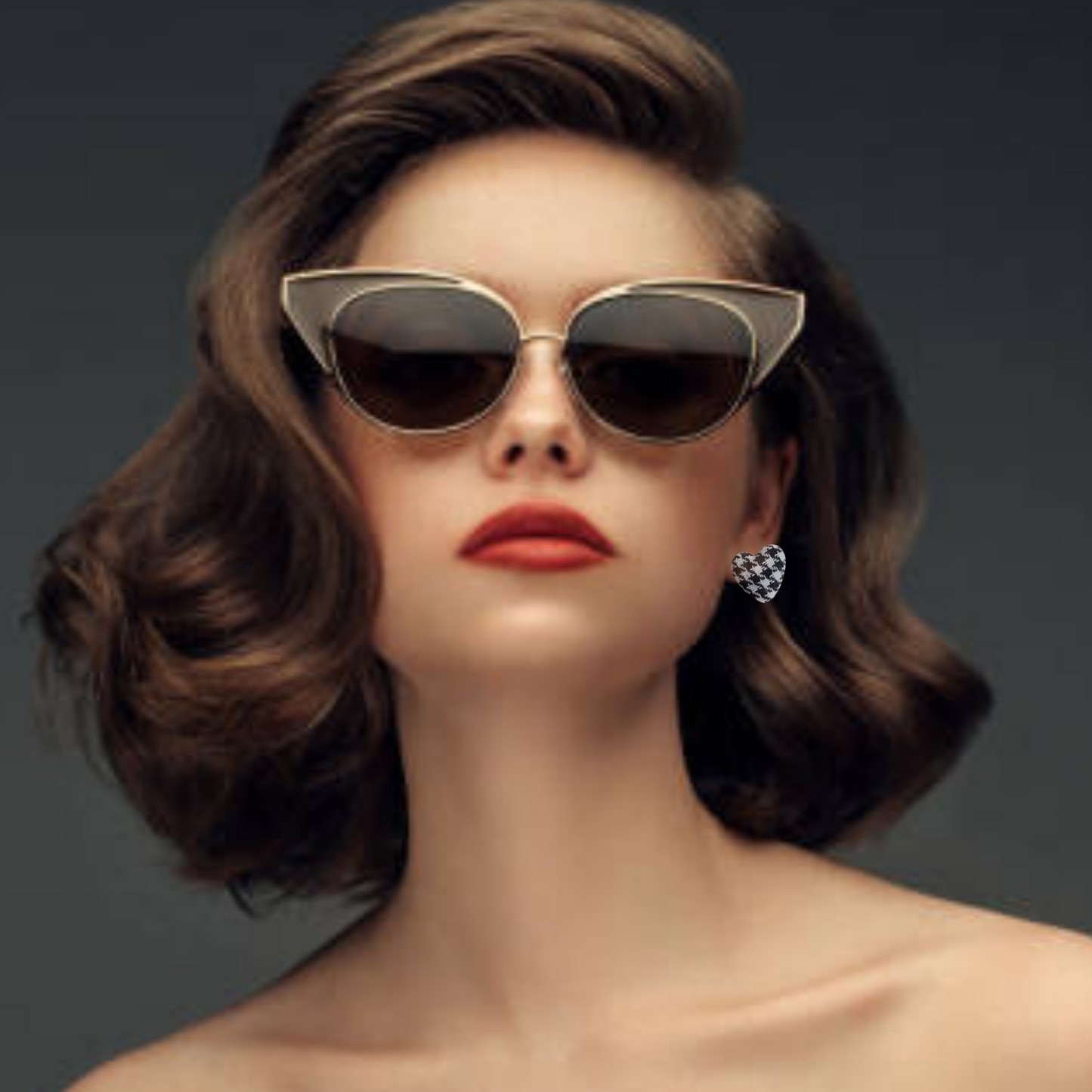 Retro Pinup Statement Earring Collection