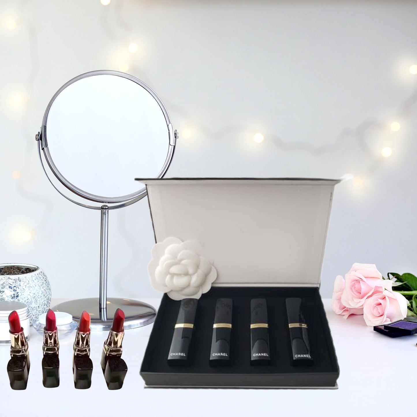 Coco Rouge Lipstick Gift Set
