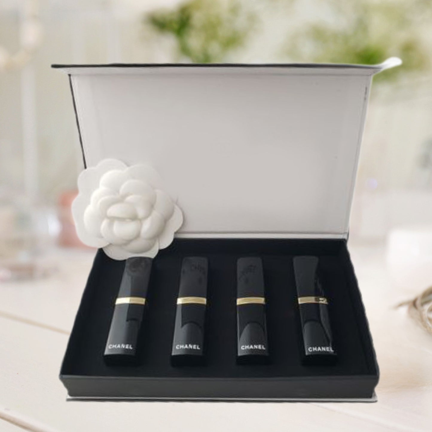 Coco Rouge Lipstick Gift Set