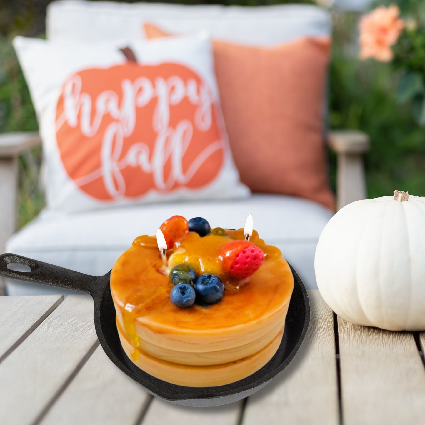 Cafe Delights Country Pancakes Scented Soy Wax Candle