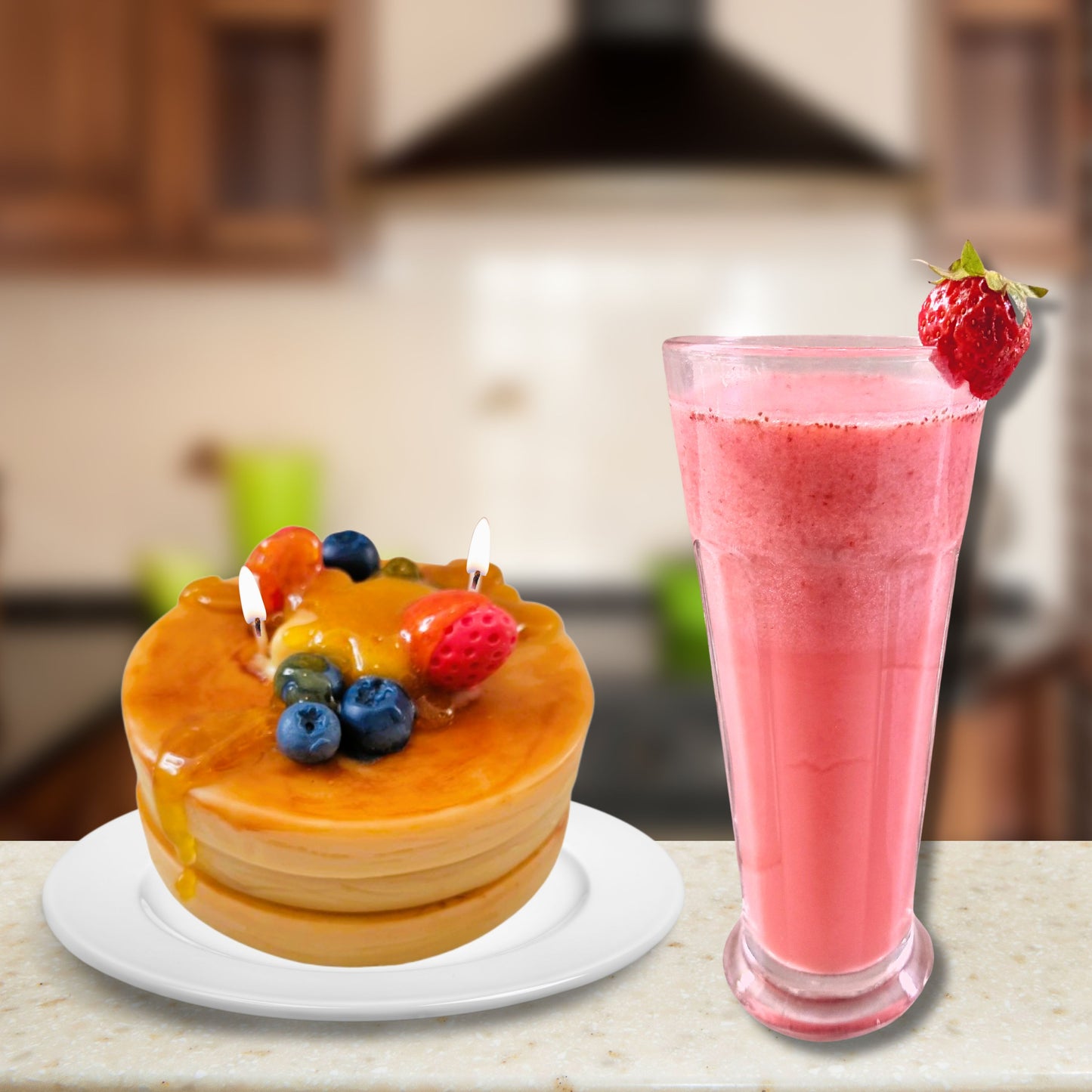 Cafe Delights Country Pancakes Scented Soy Wax Candle