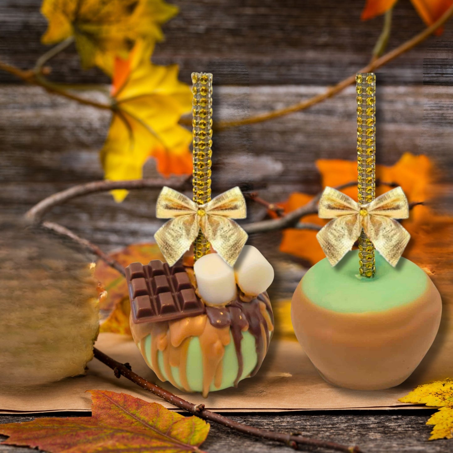Cafe Delights Candy Apple Scented Soy Wax Melt Collection