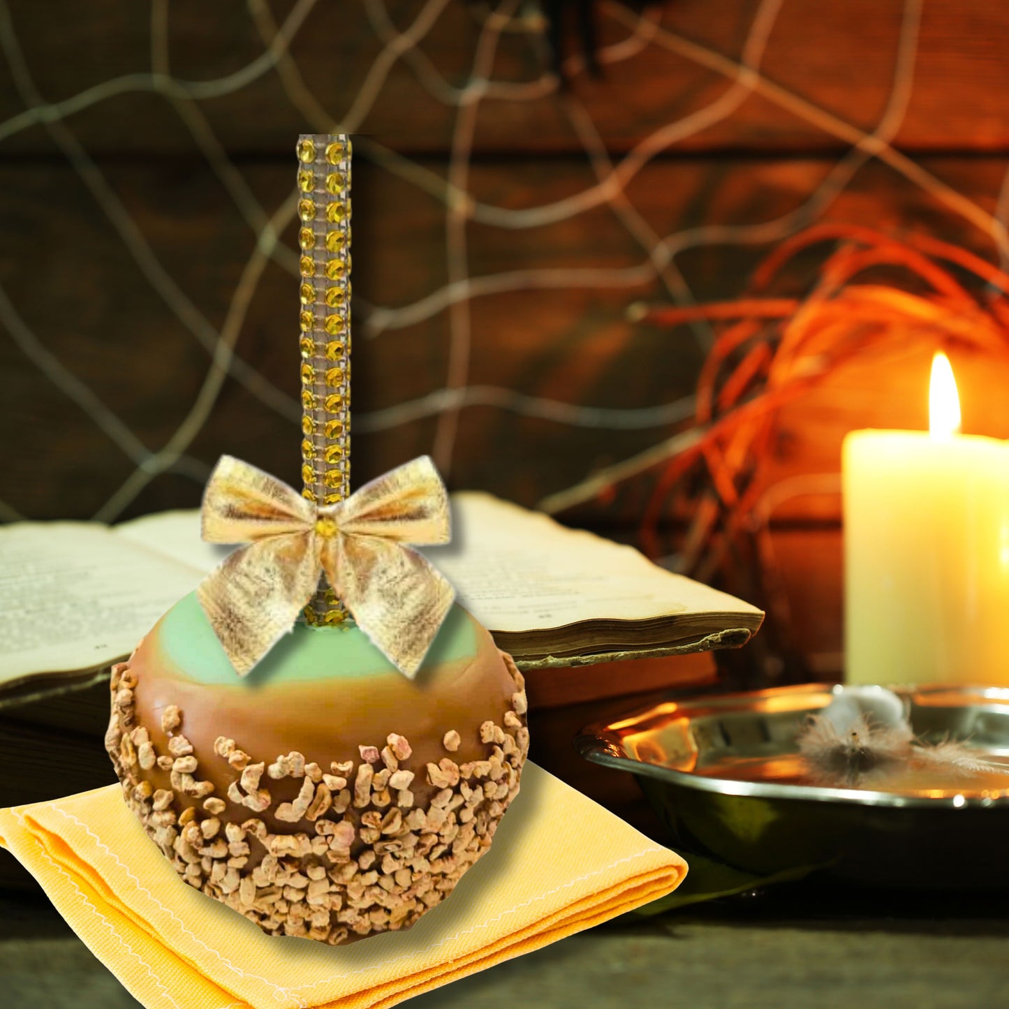 Cafe Delights Candy Apple Scented Soy Wax Melt Collection