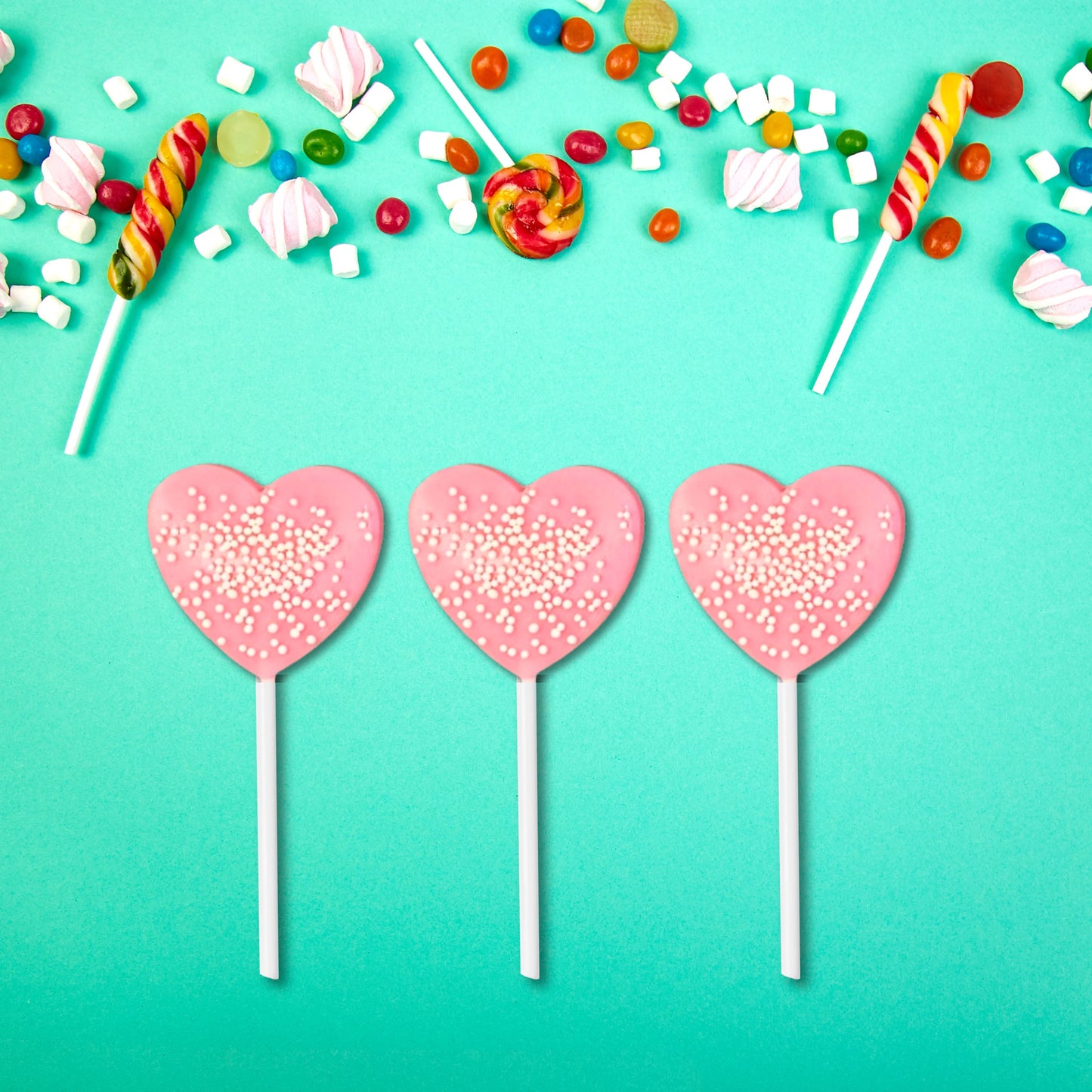 Cafe Delights Heart Lollipop Scented Soy Wax Melts