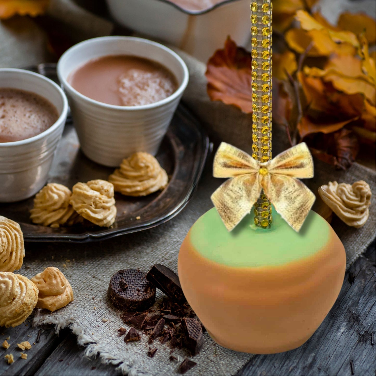Cafe Delights Candy Apple Scented Soy Wax Melt Collection