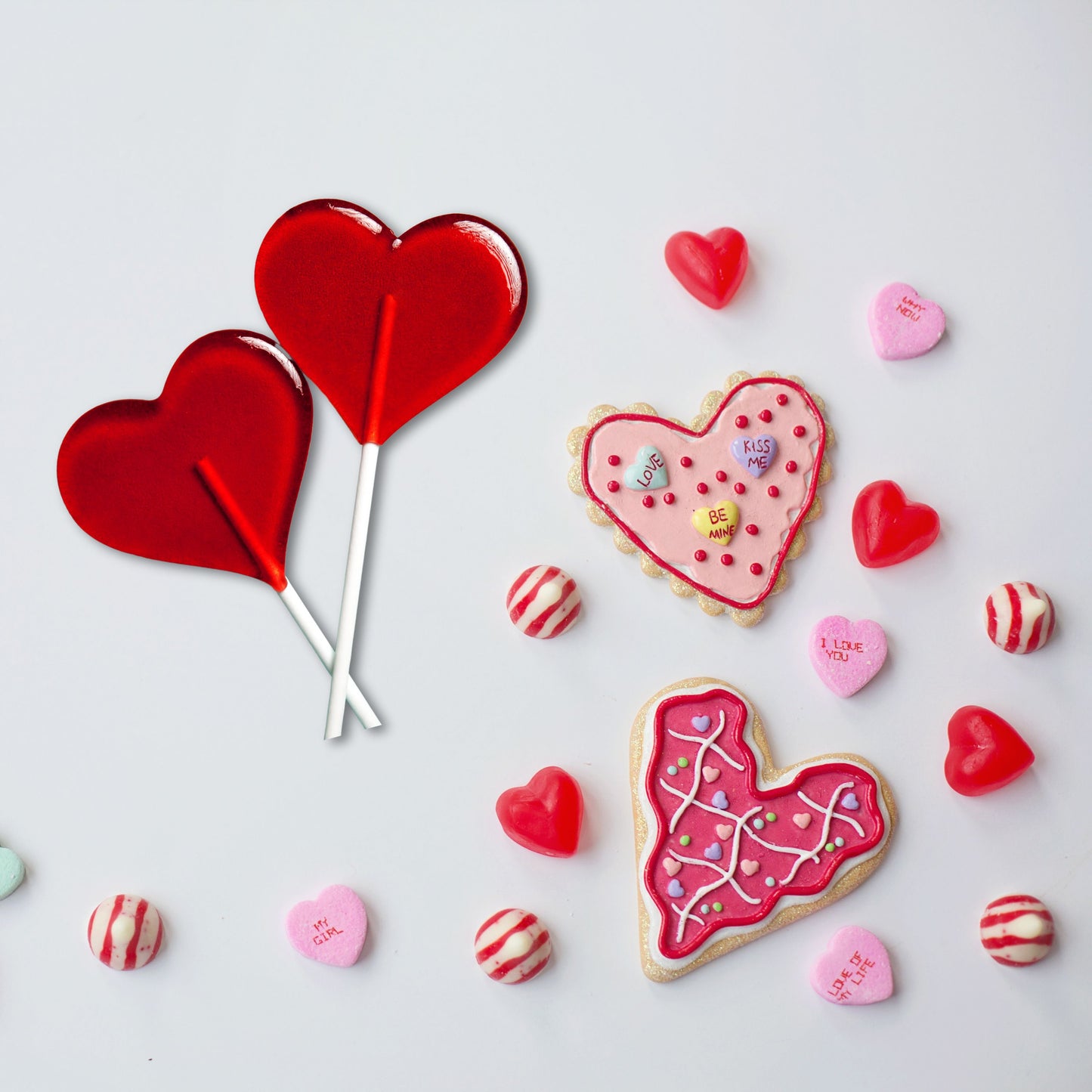 Cafe Delights Heart Lollipop Scented Soy Wax Melts