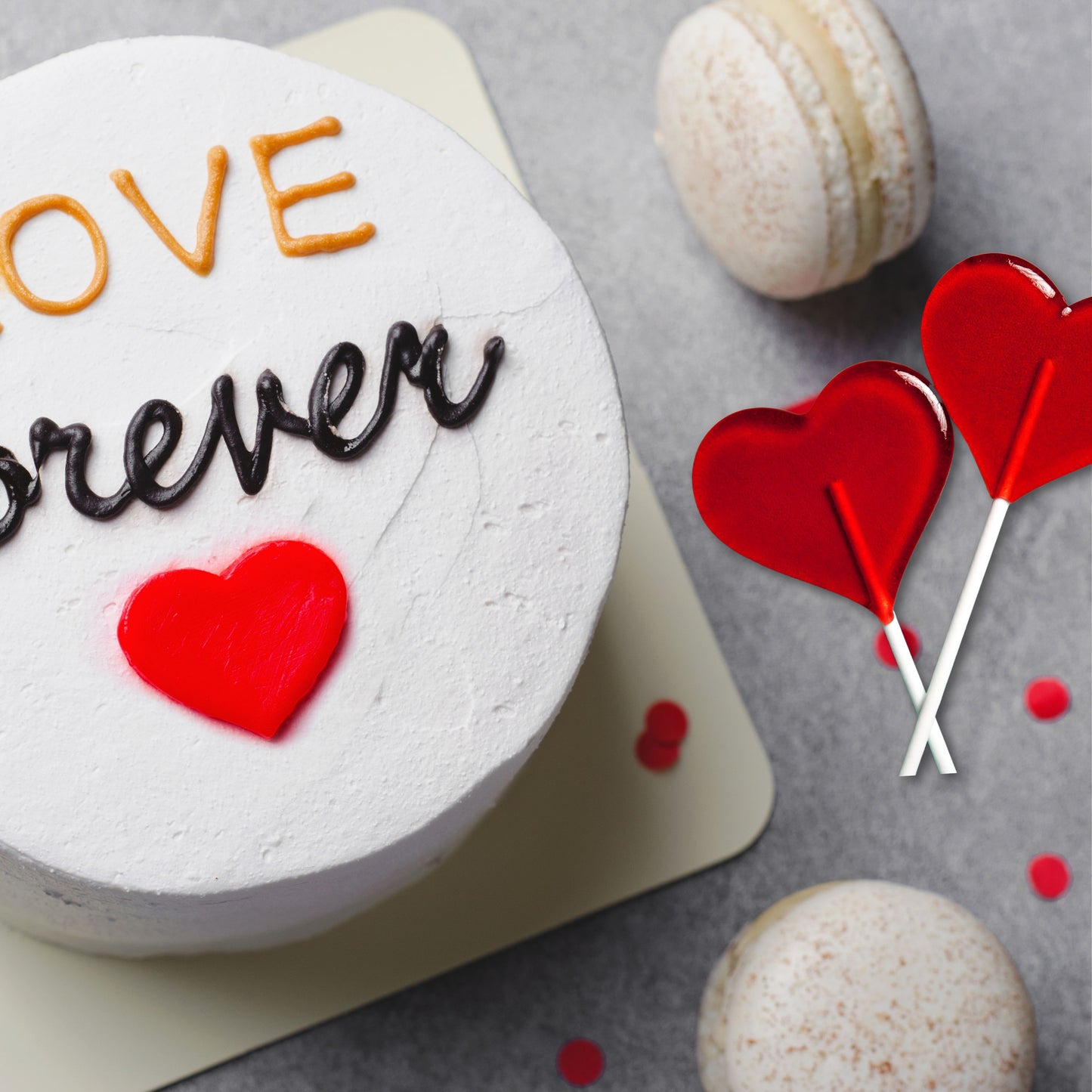 Cafe Delights Heart Lollipop Scented Soy Wax Melts