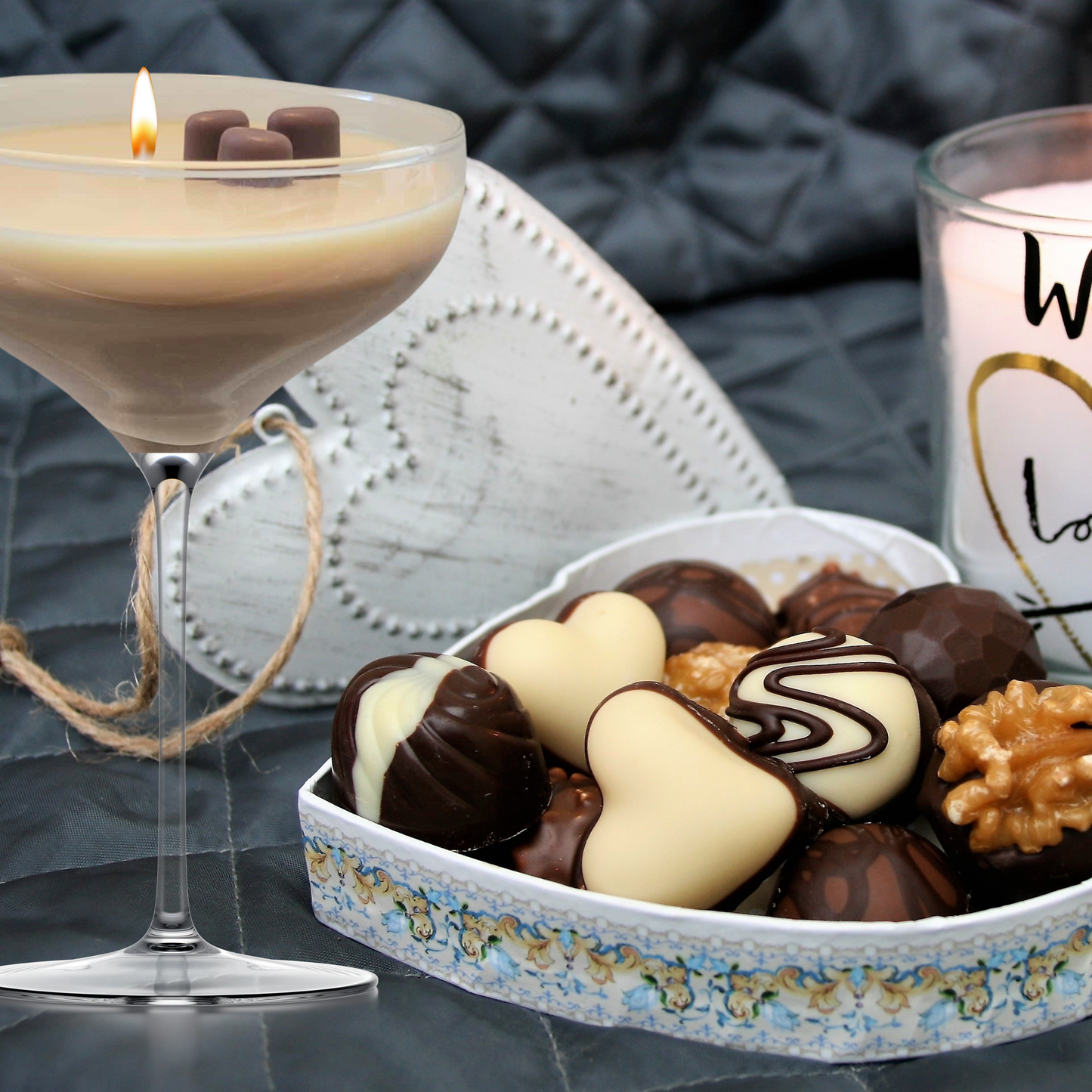 Cafe Delights Espresso Martini Cocktail Scented Soy Wax Candle