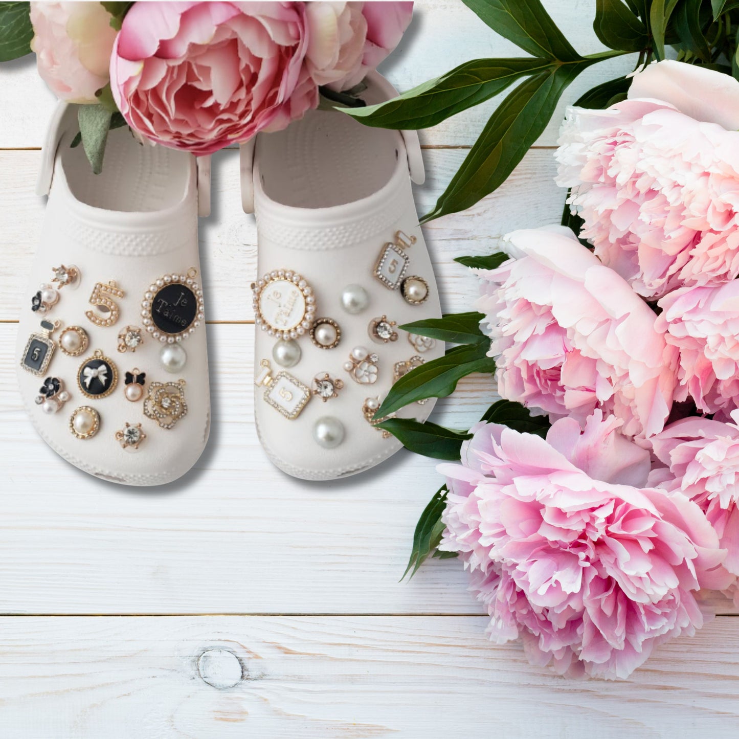 Luxury Bridal Glam Shoe Charms