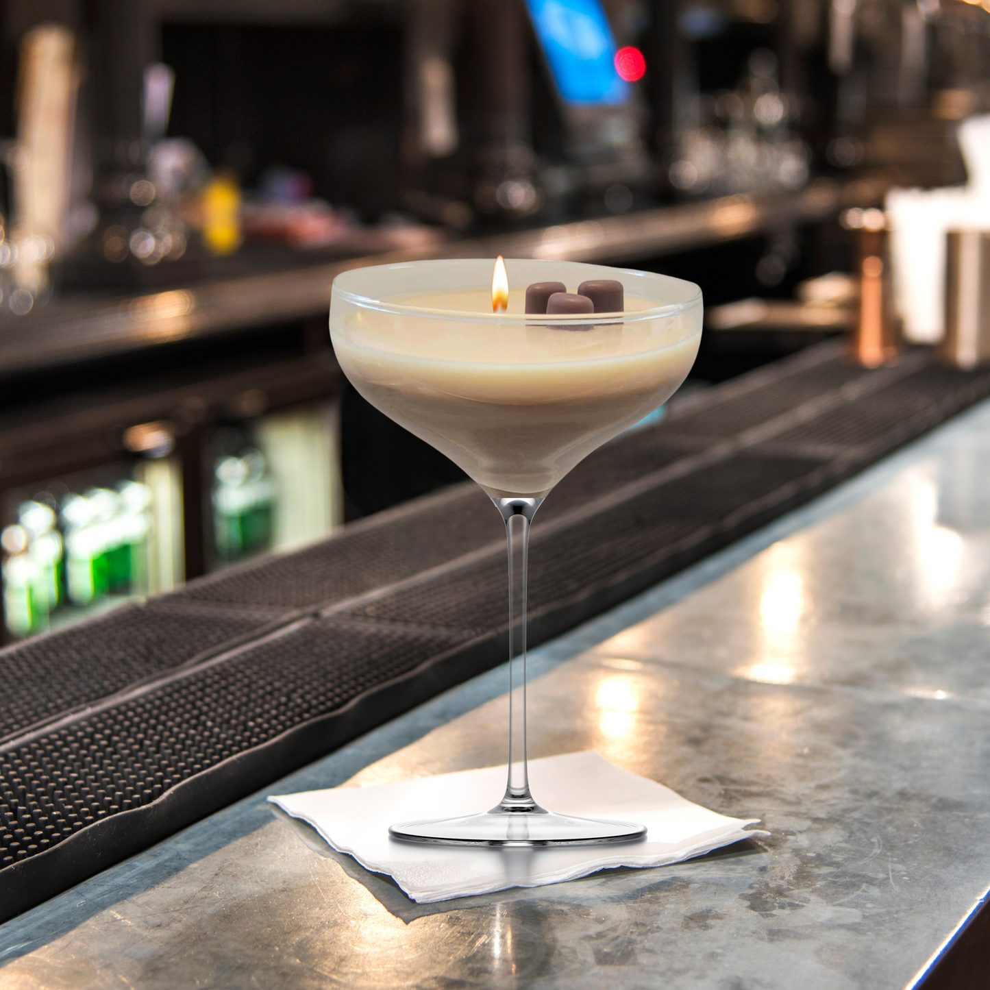 Cafe Delights Espresso Martini Cocktail Scented Soy Wax Candle