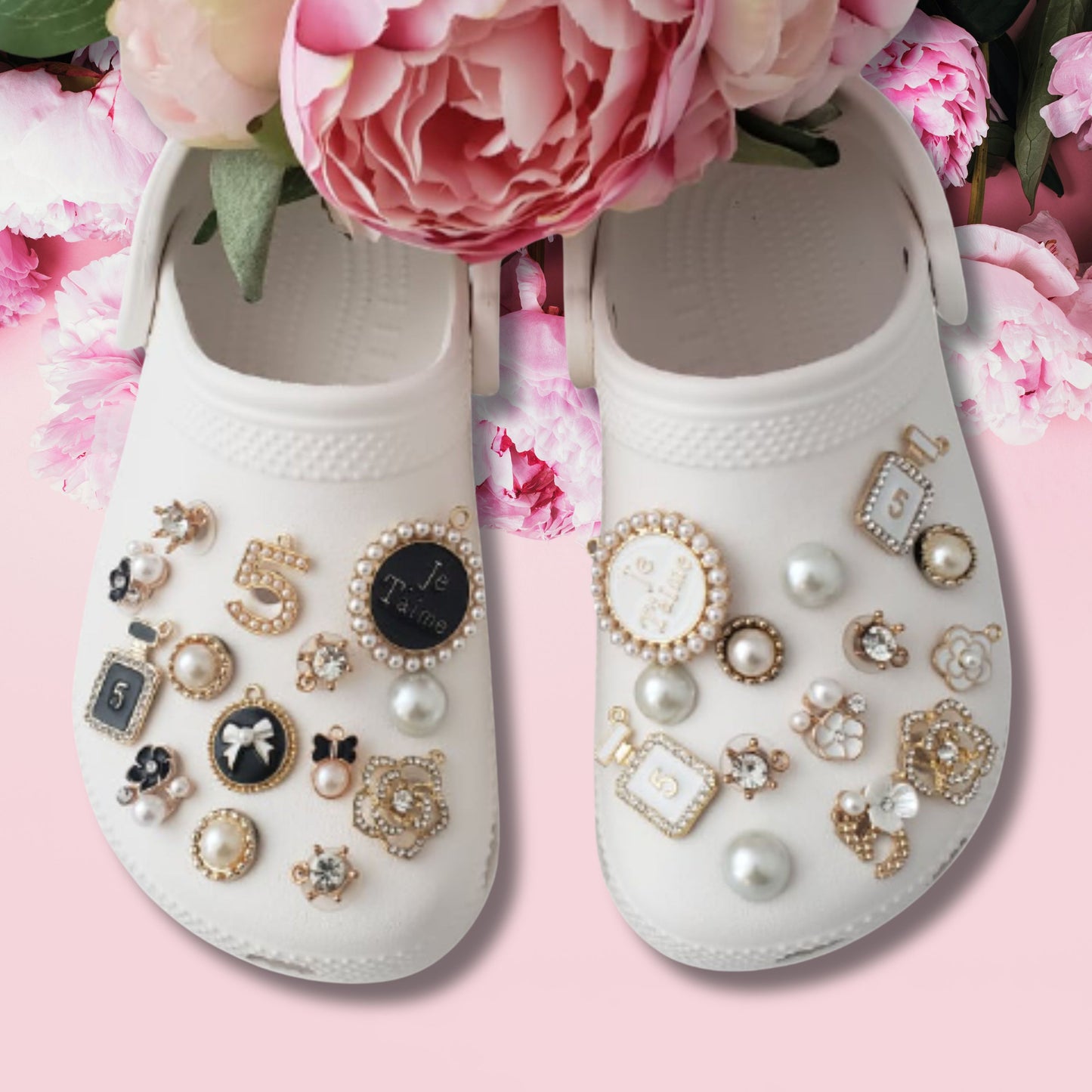 Luxury Bridal Glam Shoe Charms