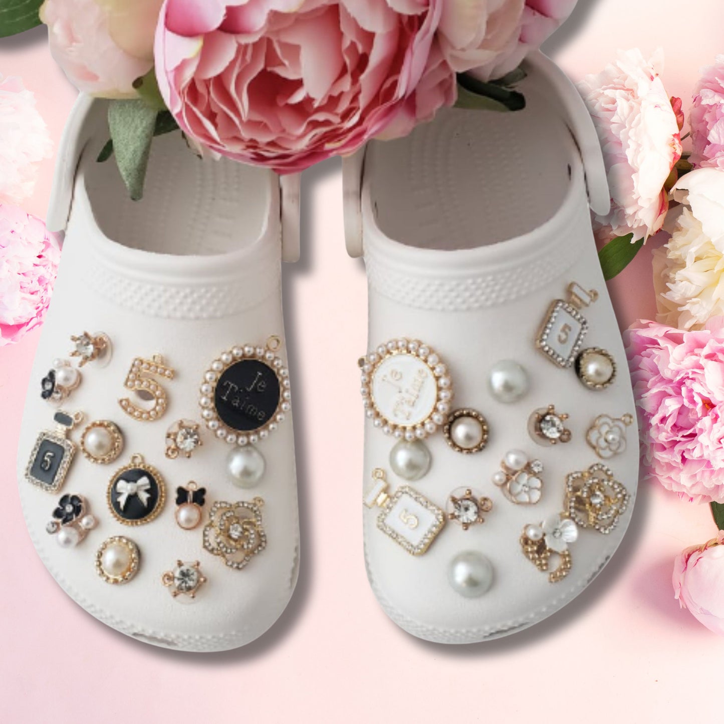 Luxury Bridal Glam Shoe Charms