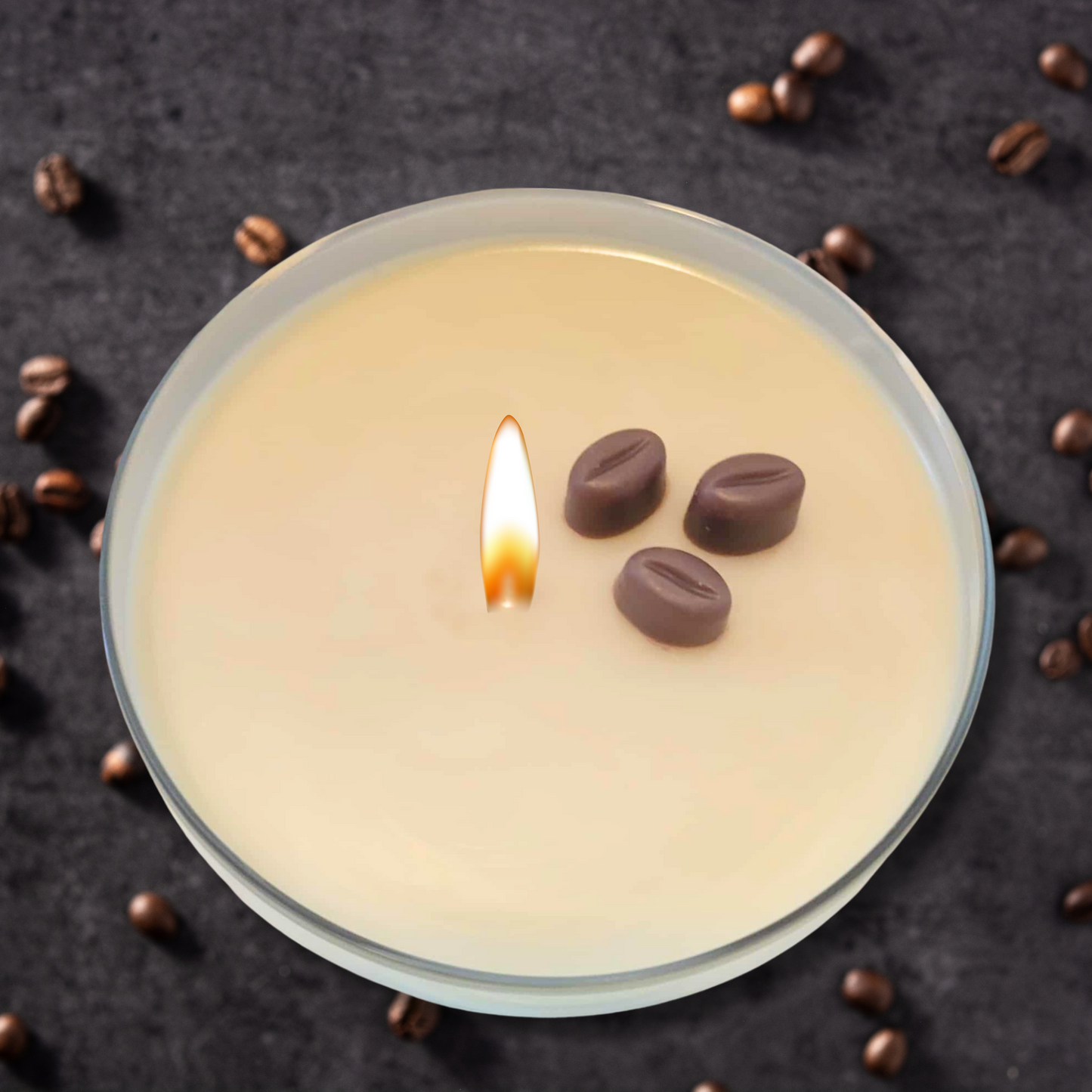 Cafe Delights Espresso Martini Cocktail Scented Soy Wax Candle