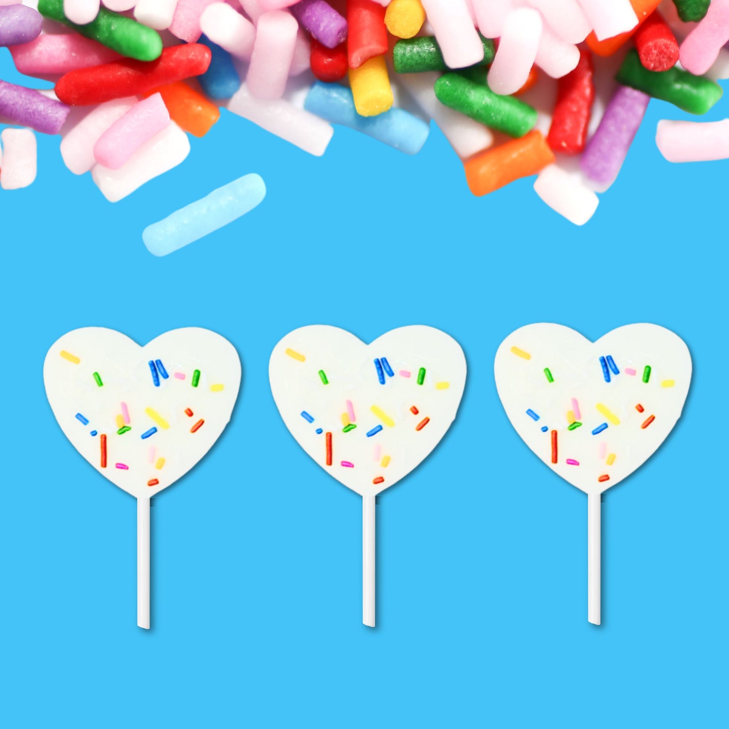 Cafe Delights Heart Lollipop Scented Soy Wax Melts