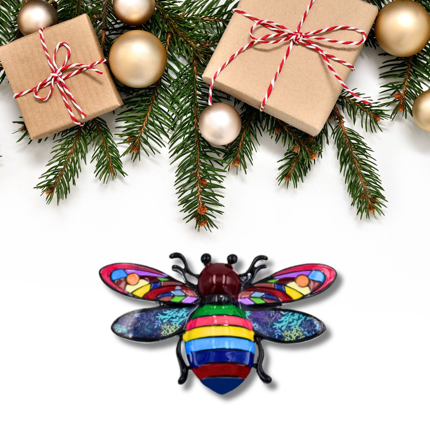Honeybee Statement Brooch Pin Collection