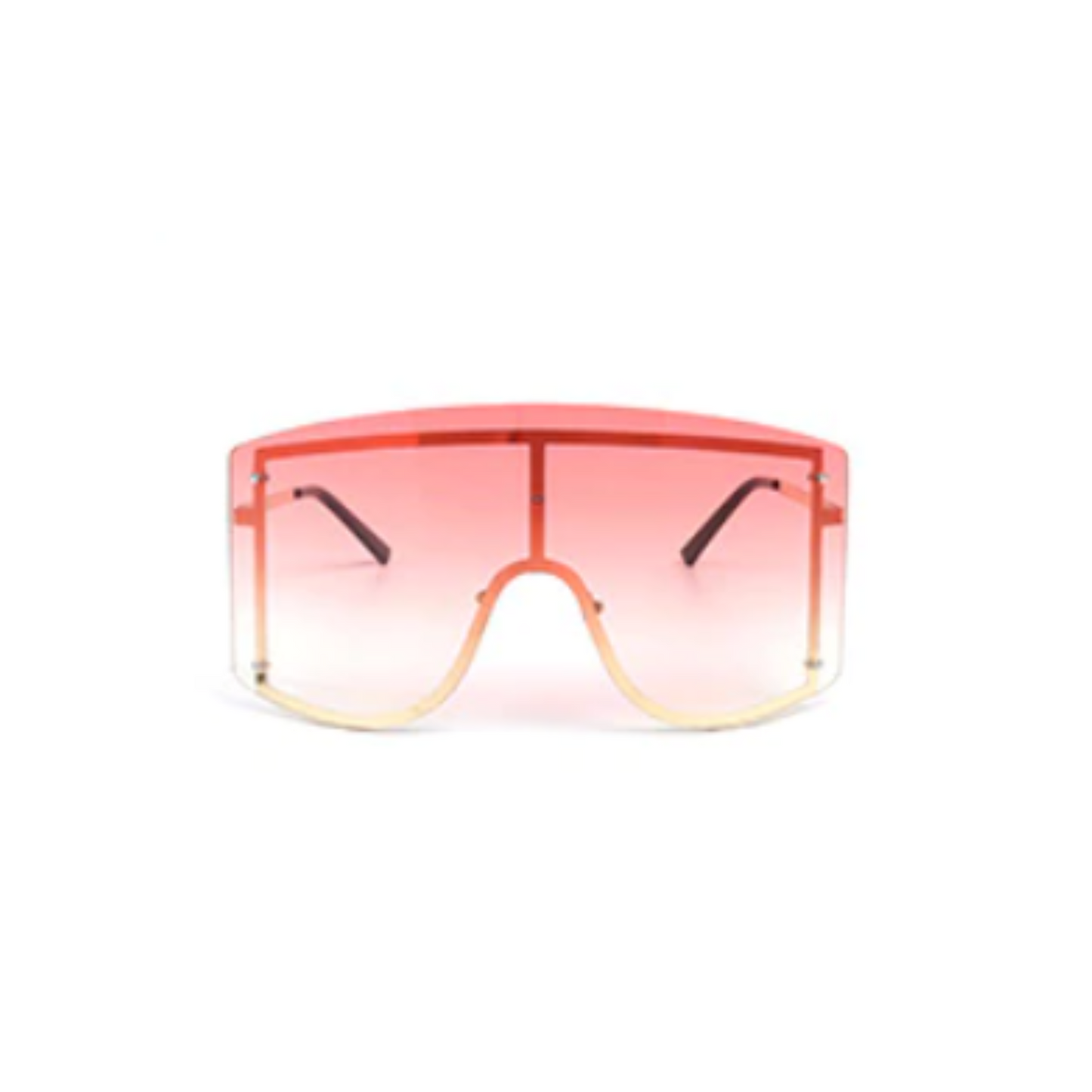 Red Gradient Sunglasses
