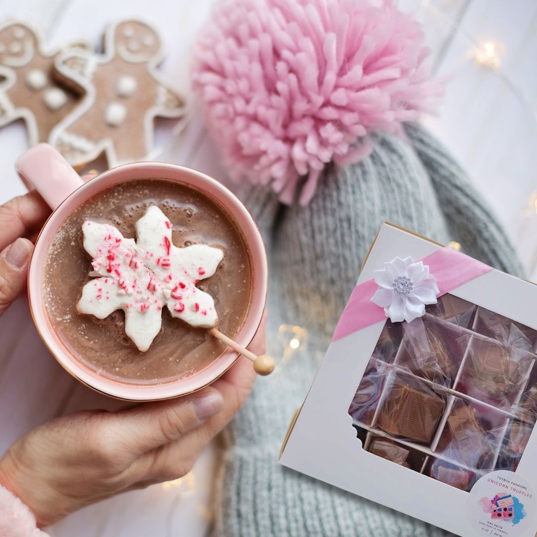 Cafe Delights Bon Bon Truffle Scented Soy Wax Melts Gift Box