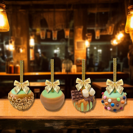 Cafe Delights Candy Apple Scented Soy Wax Melt Collection