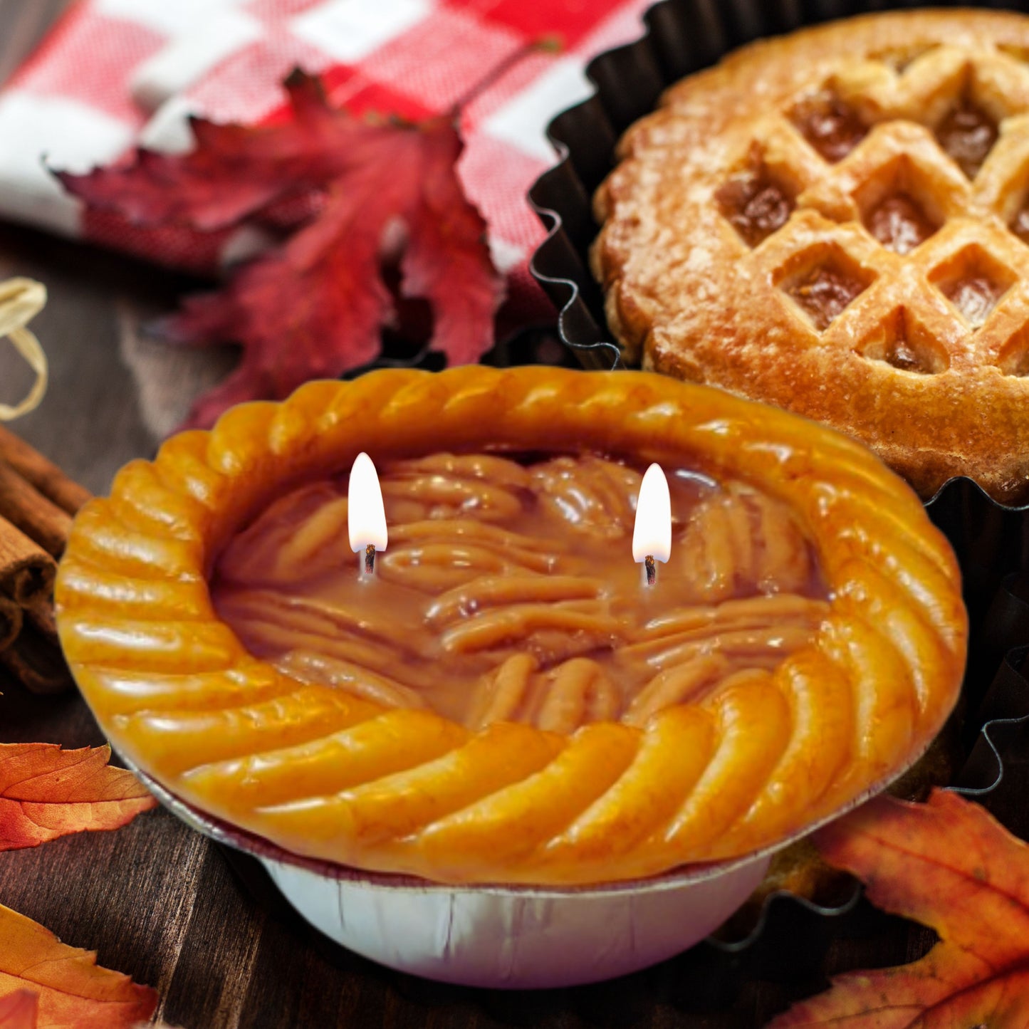 Cafe Delights Pecan Pie Scented Soy Wax Candle
