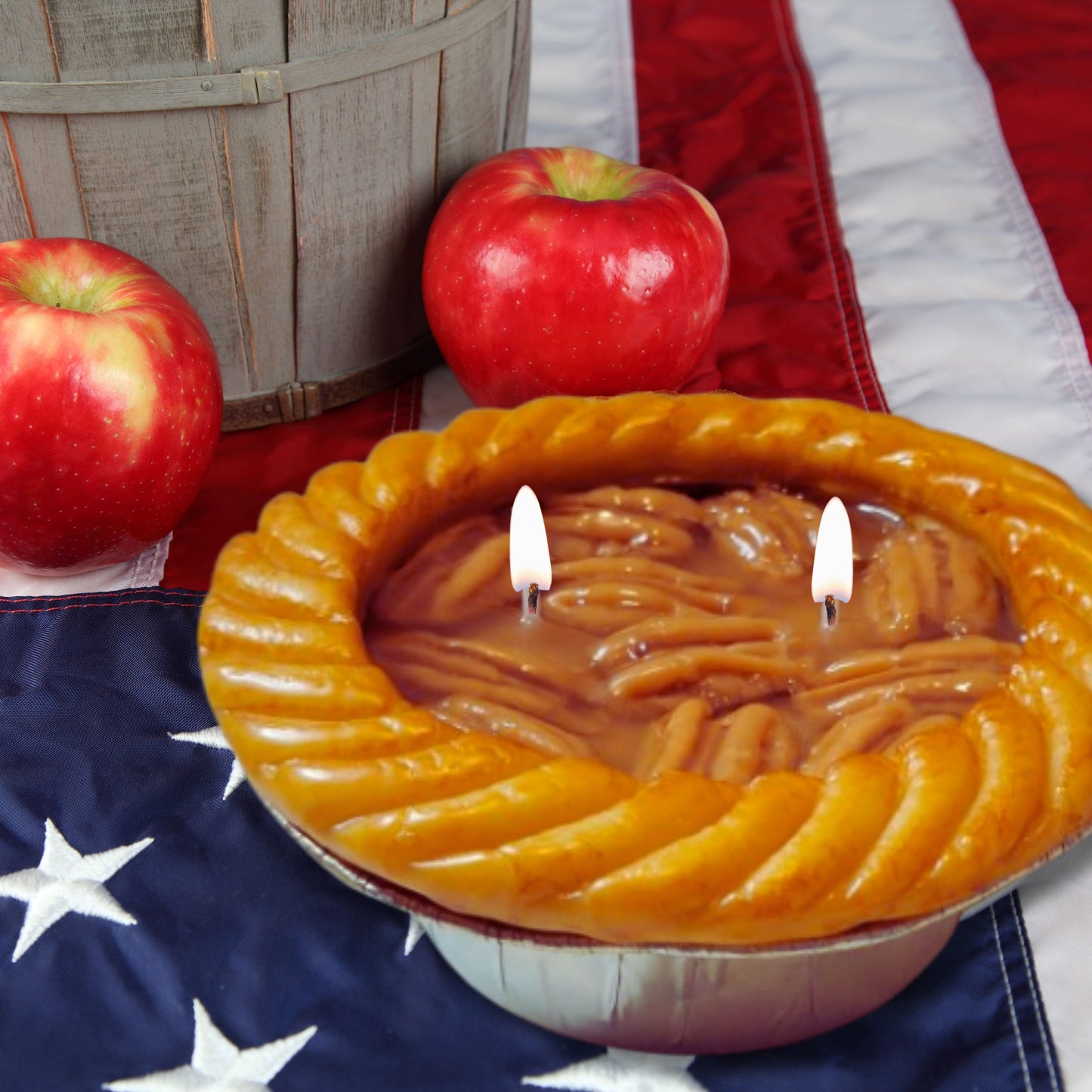 Cafe Delights Pecan Pie Scented Soy Wax Candle
