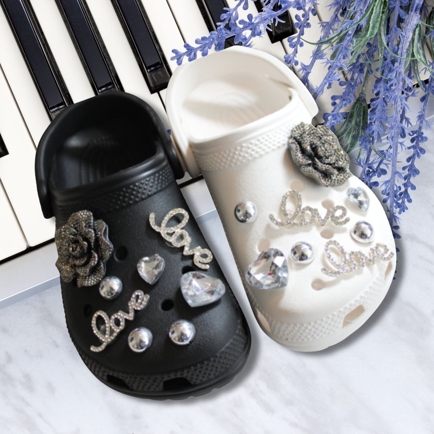 Luxury Glitz And Glam Shoe Charms