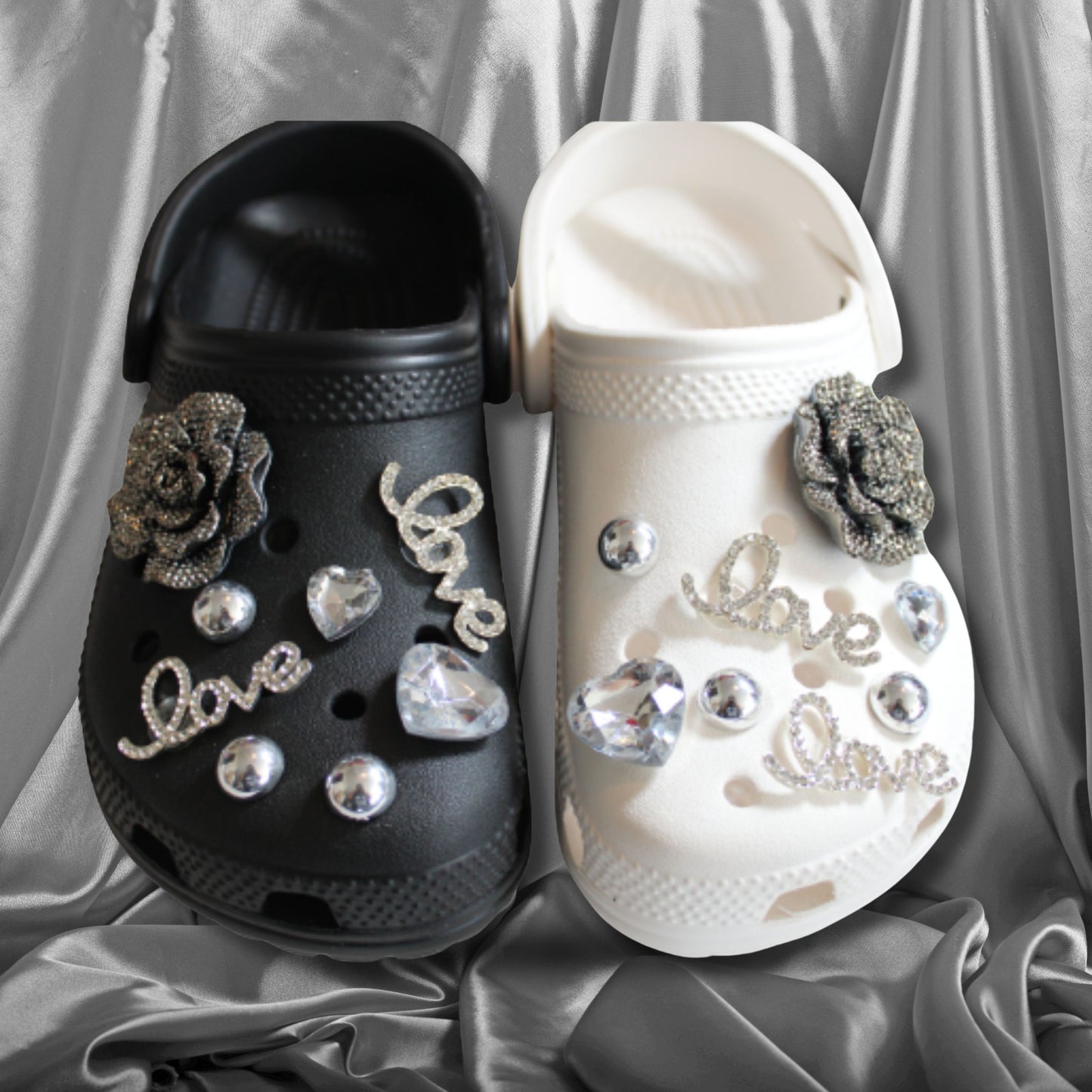Luxury Glitz And Glam Shoe Charms