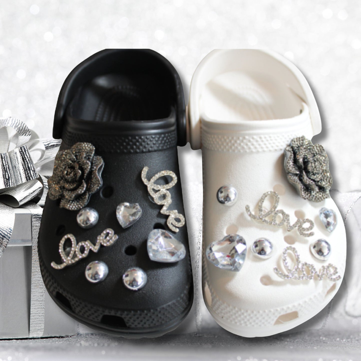 Luxury Glitz And Glam Shoe Charms