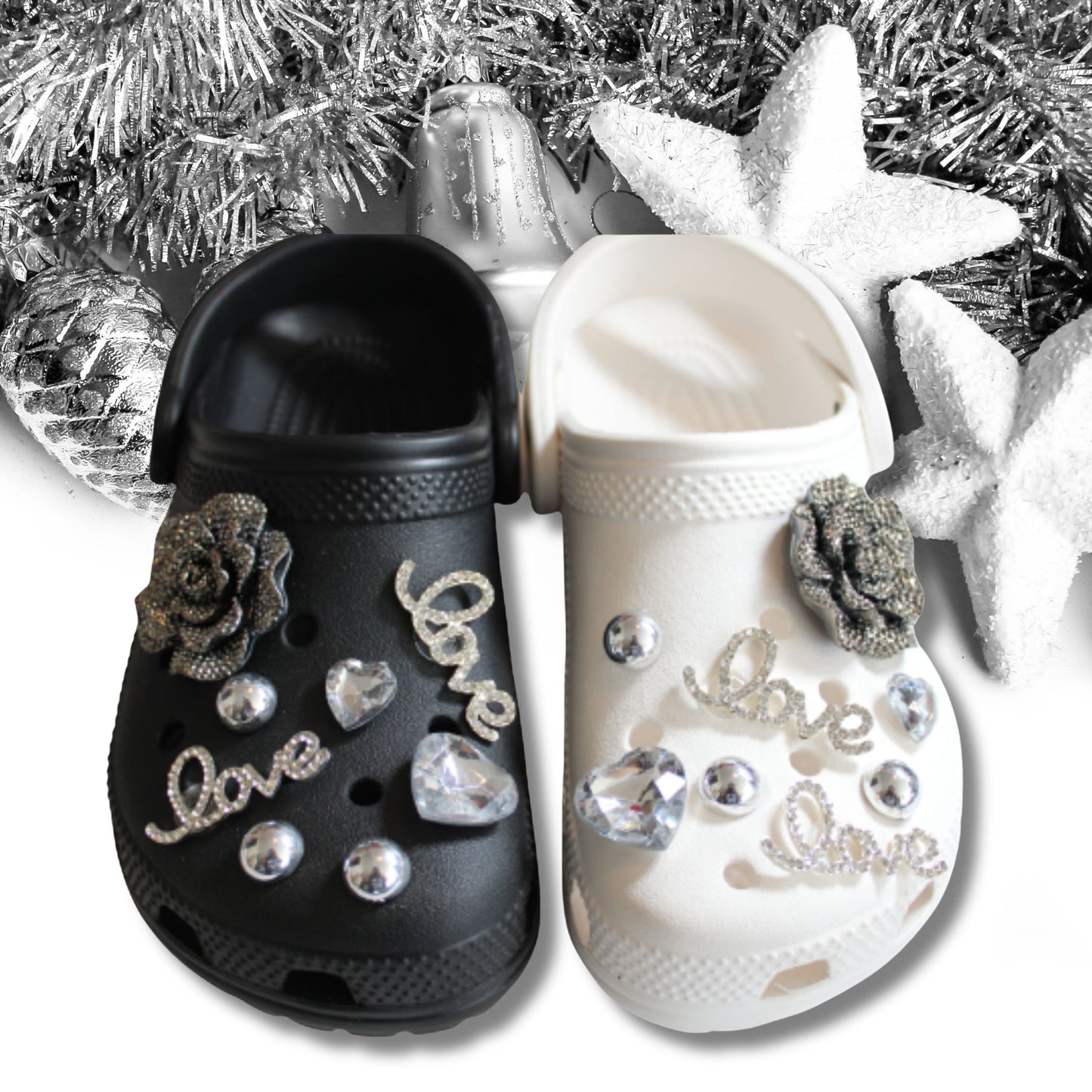 Luxury Glitz And Glam Shoe Charms
