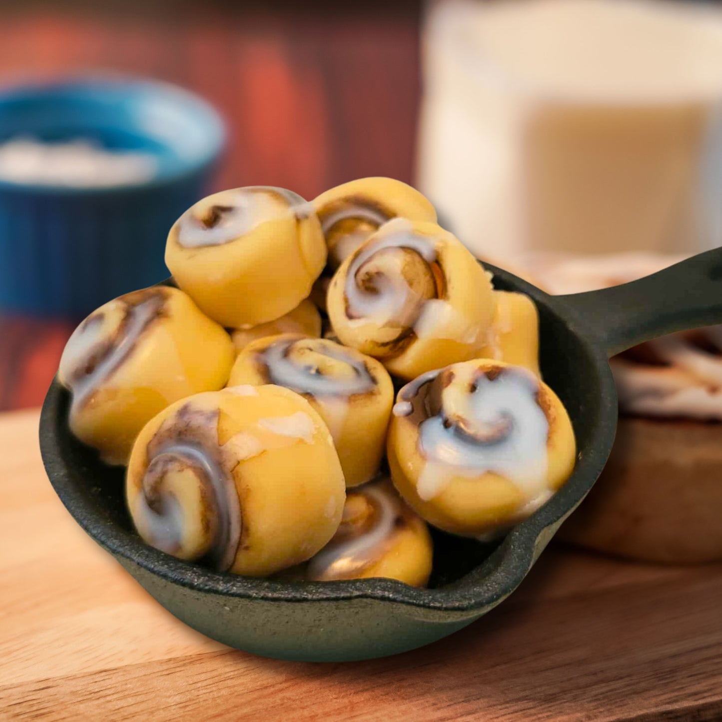Carnival Delights Mini Cinnamon Bun Soy Wax Melts