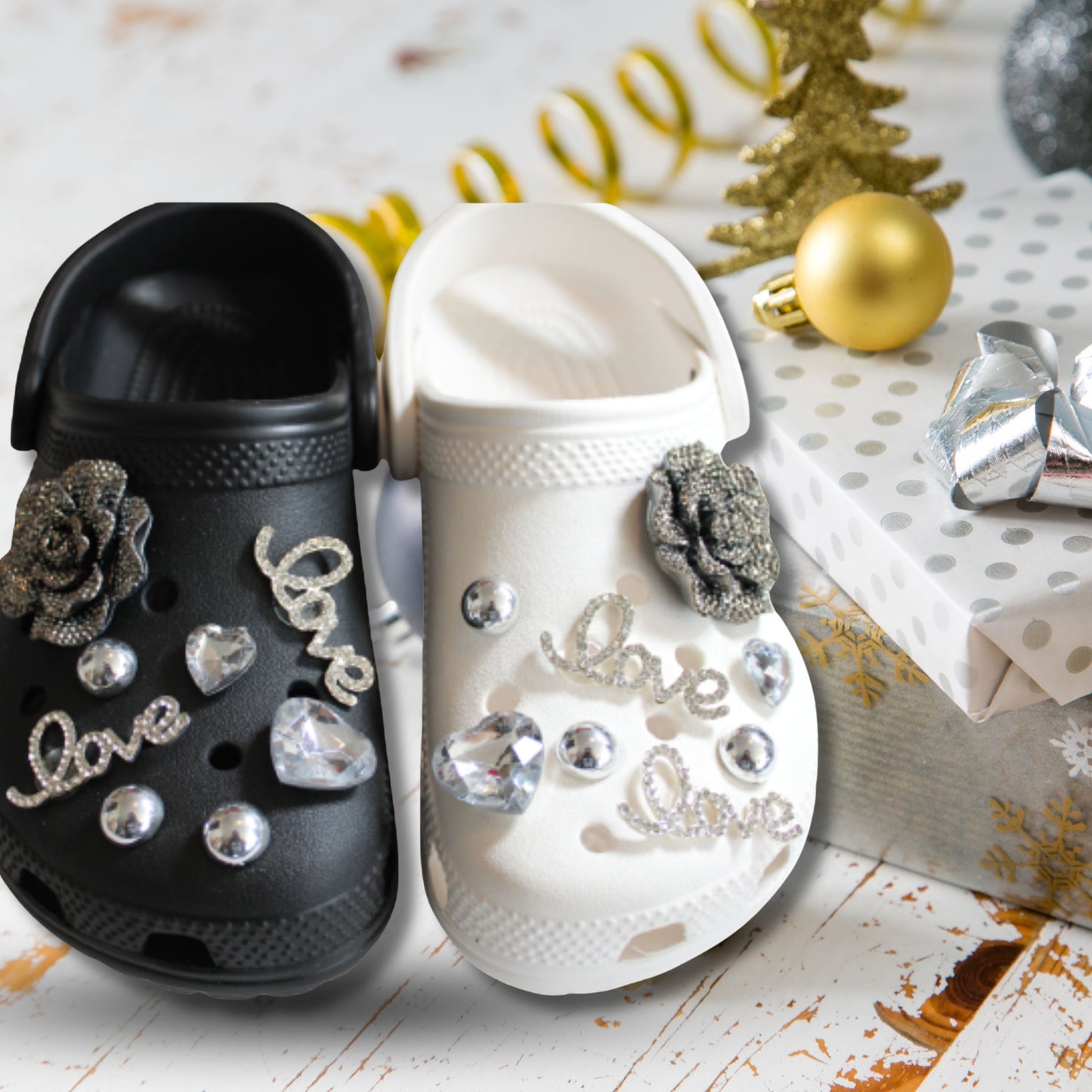 Luxury Glitz And Glam Shoe Charms