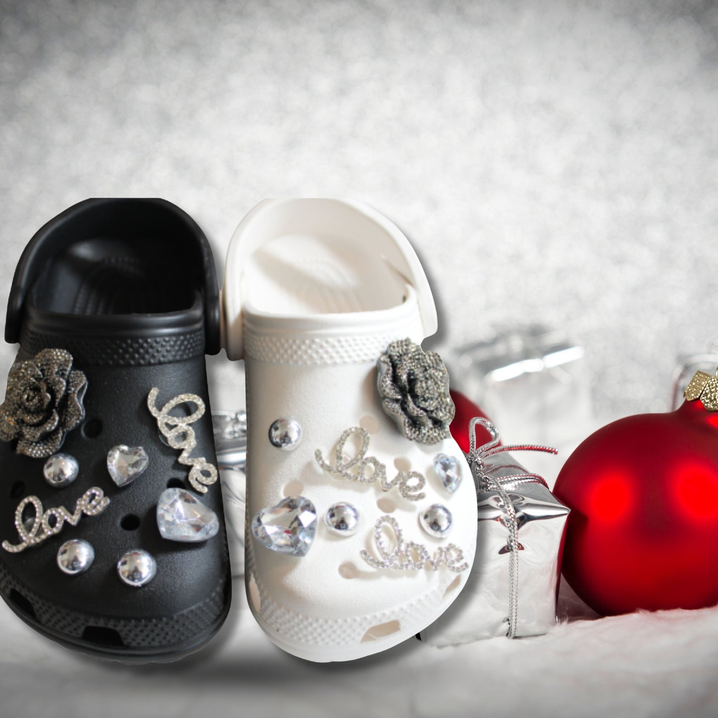 Luxury Glitz And Glam Shoe Charms