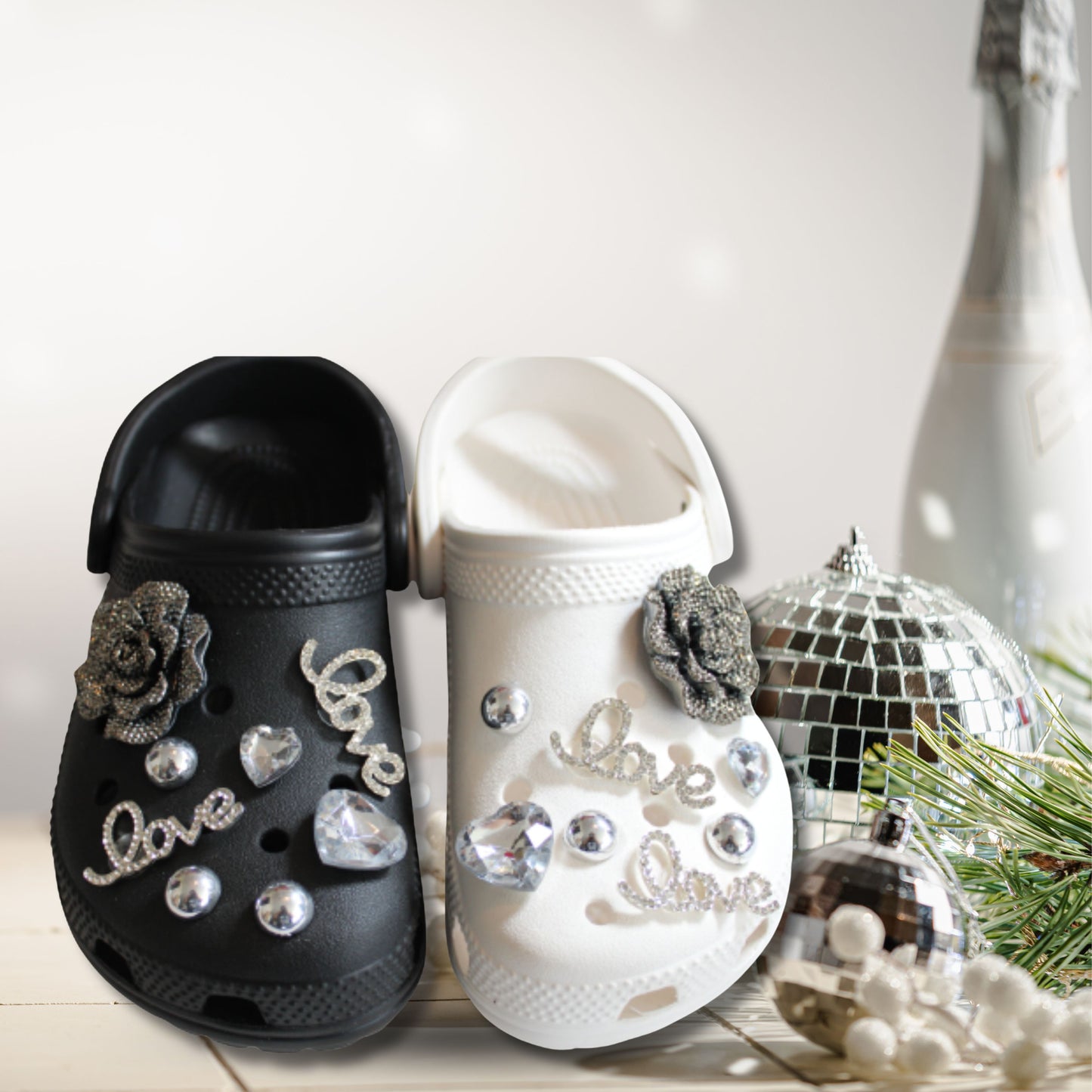 Luxury Glitz And Glam Shoe Charms