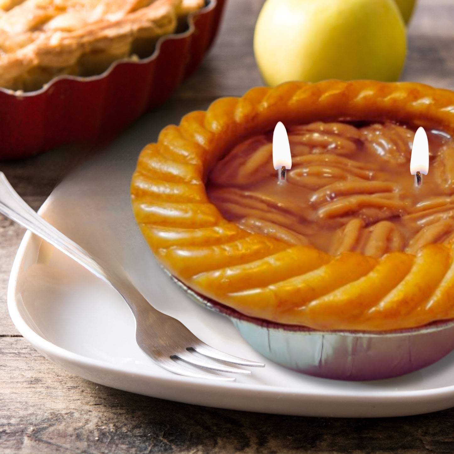 Cafe Delights Pecan Pie Scented Soy Wax Candle