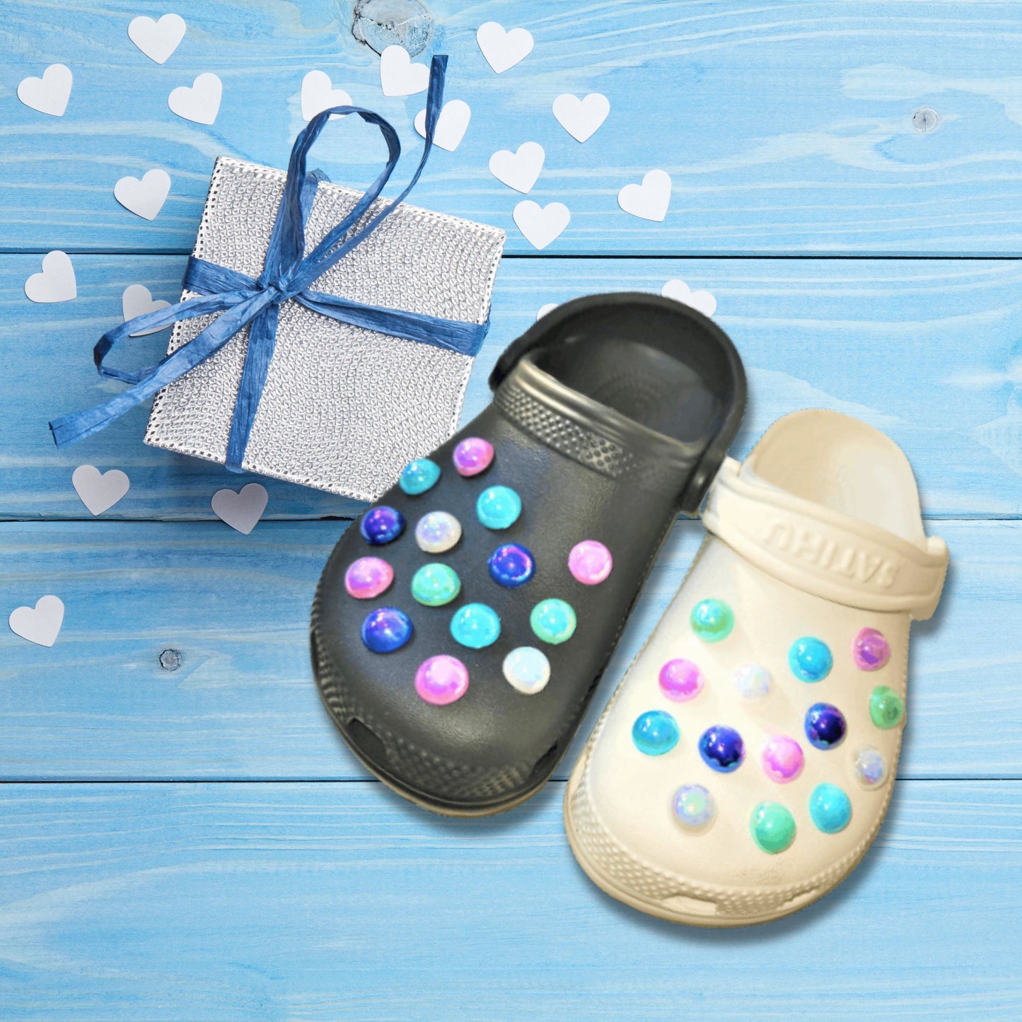 Luxury Faux Pearl Shoe Charms
