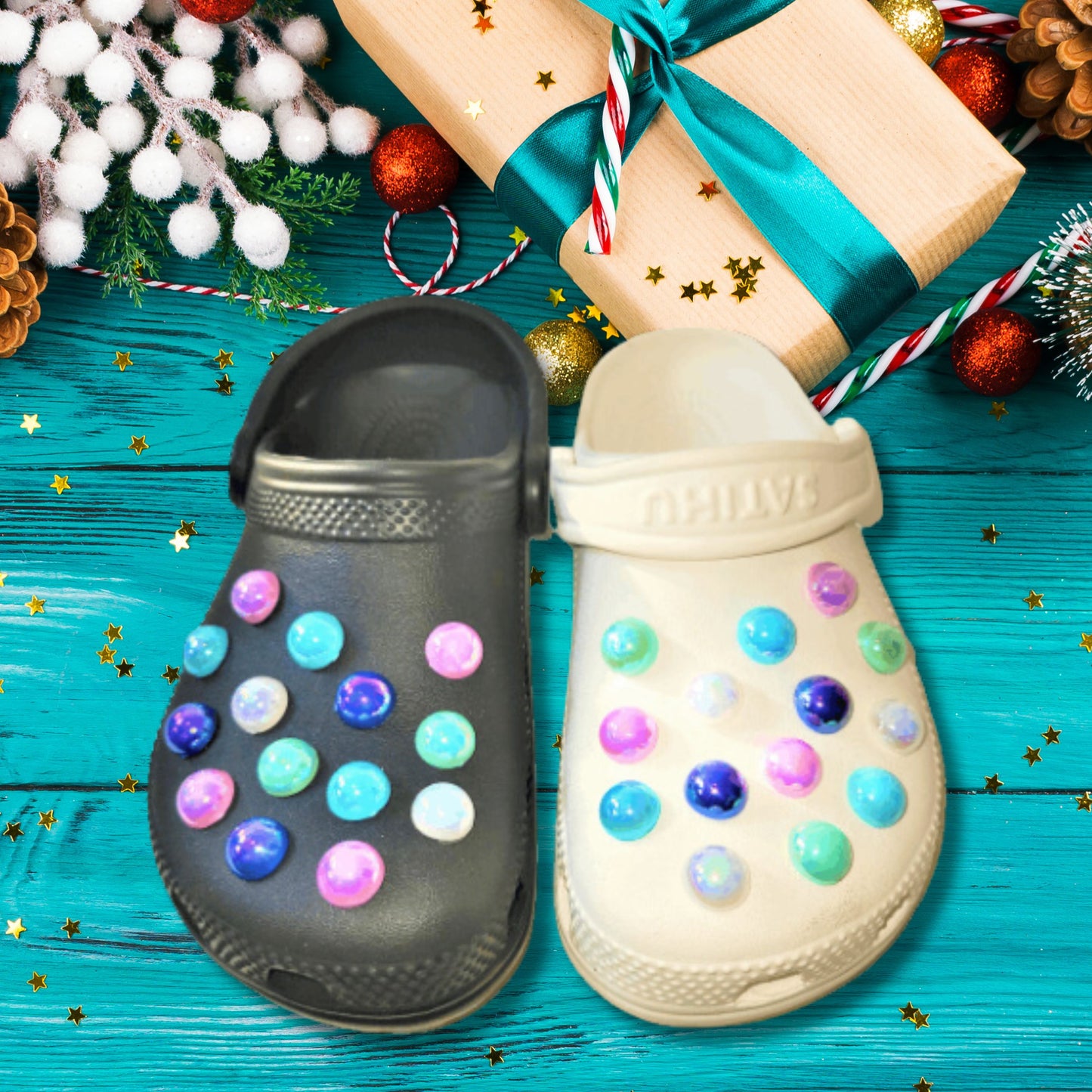 Luxury Faux Pearl Shoe Charms