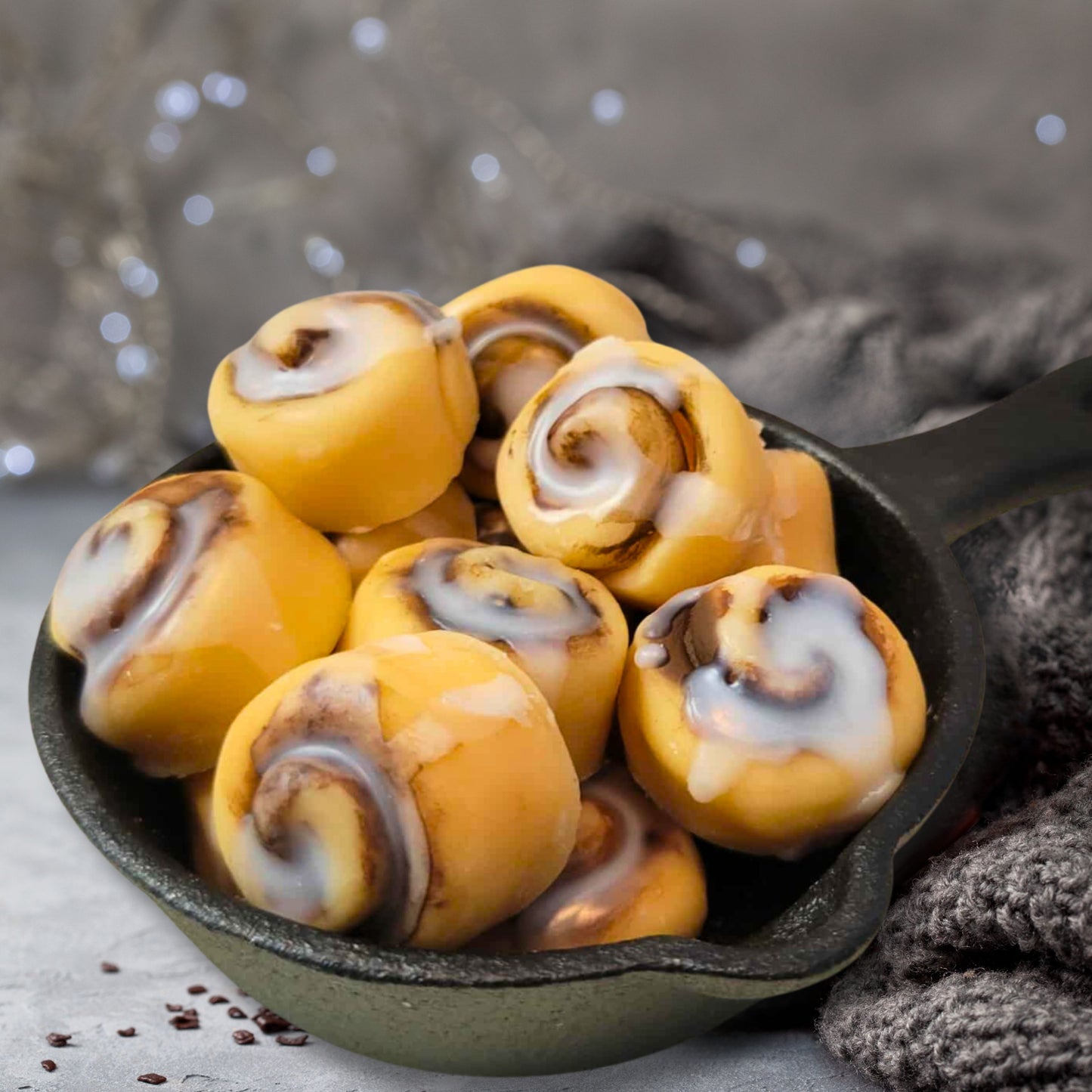 Carnival Delights Mini Cinnamon Bun Soy Wax Melts