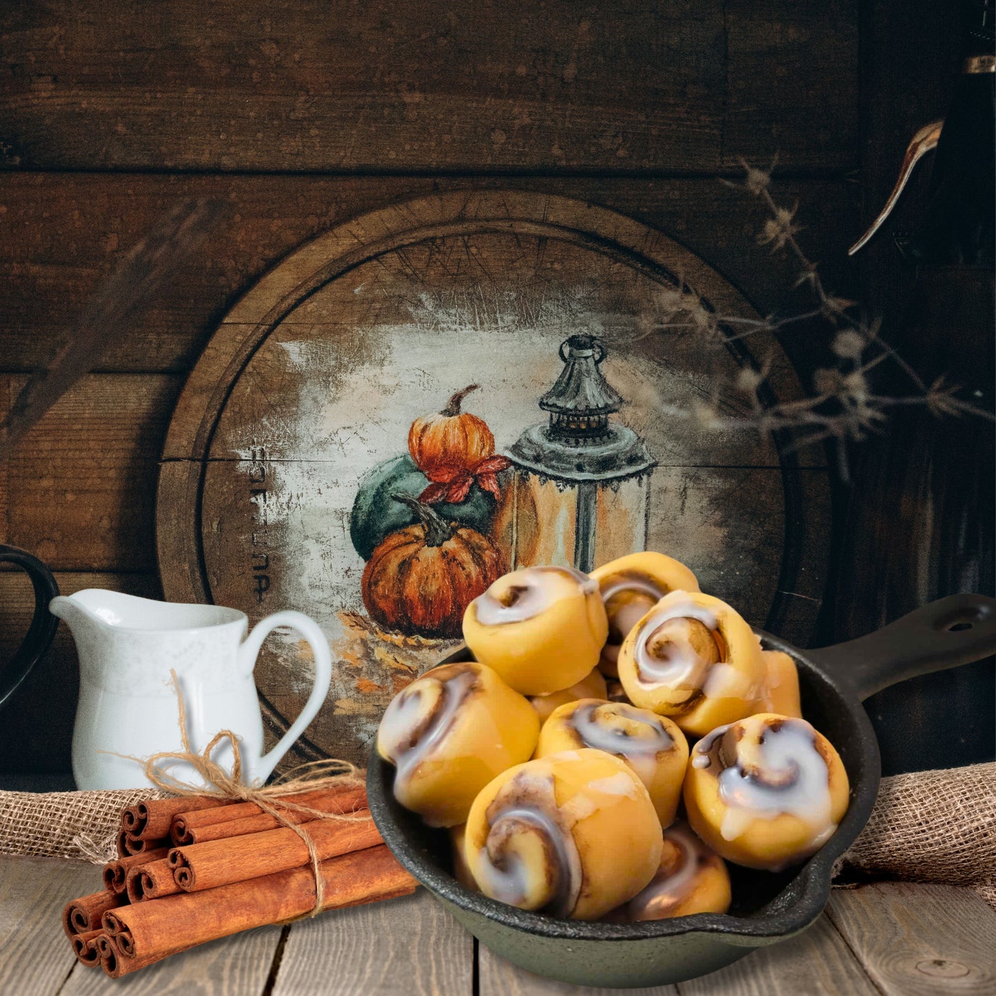 Carnival Delights Mini Cinnamon Bun Soy Wax Melts