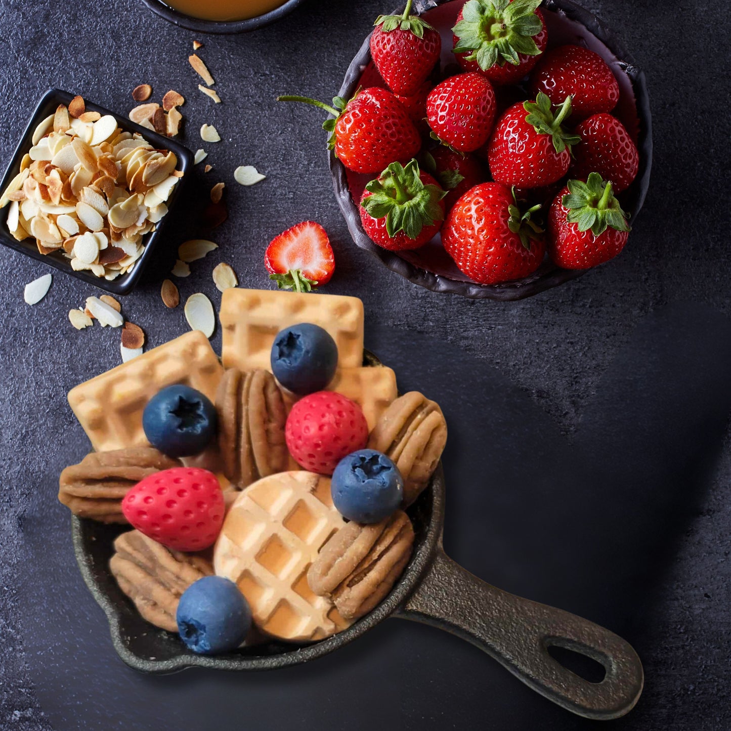 Cafe Delights Waffle Soy Wax Melt Collection