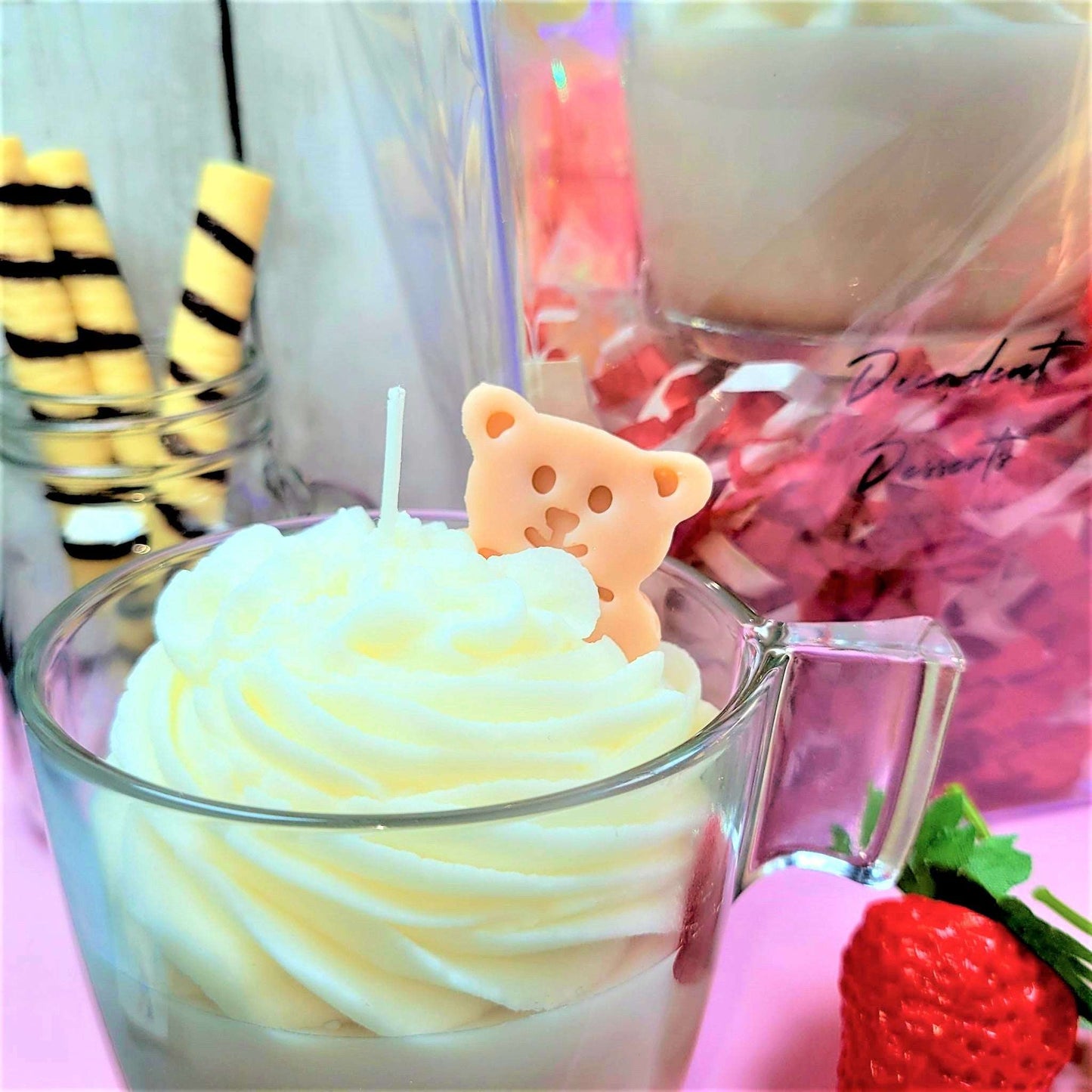 Cafe Delights Valentine's Scented Soy Candle Gift Set 337 ml/ 11.4 oz