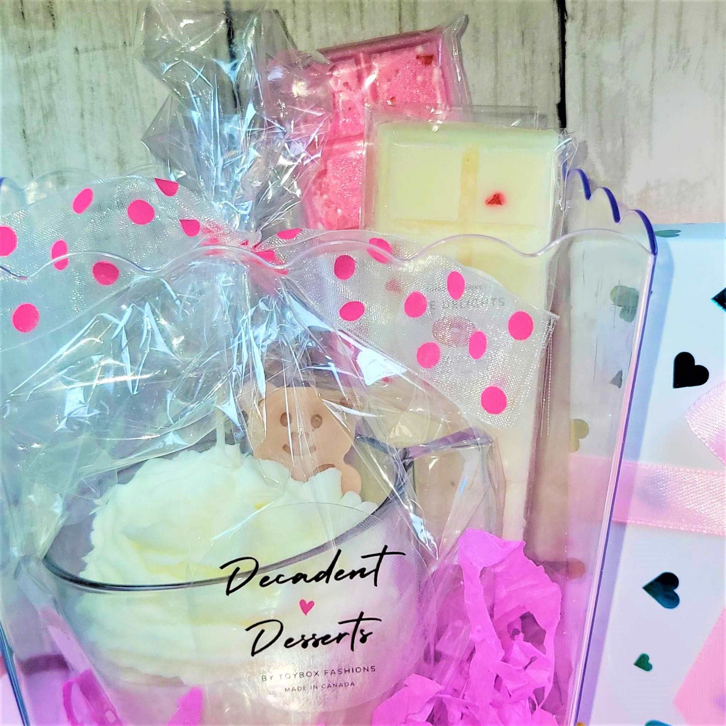 Cafe Delights Valentine's Scented Soy Candle Gift Set 337 ml/ 11.4 oz