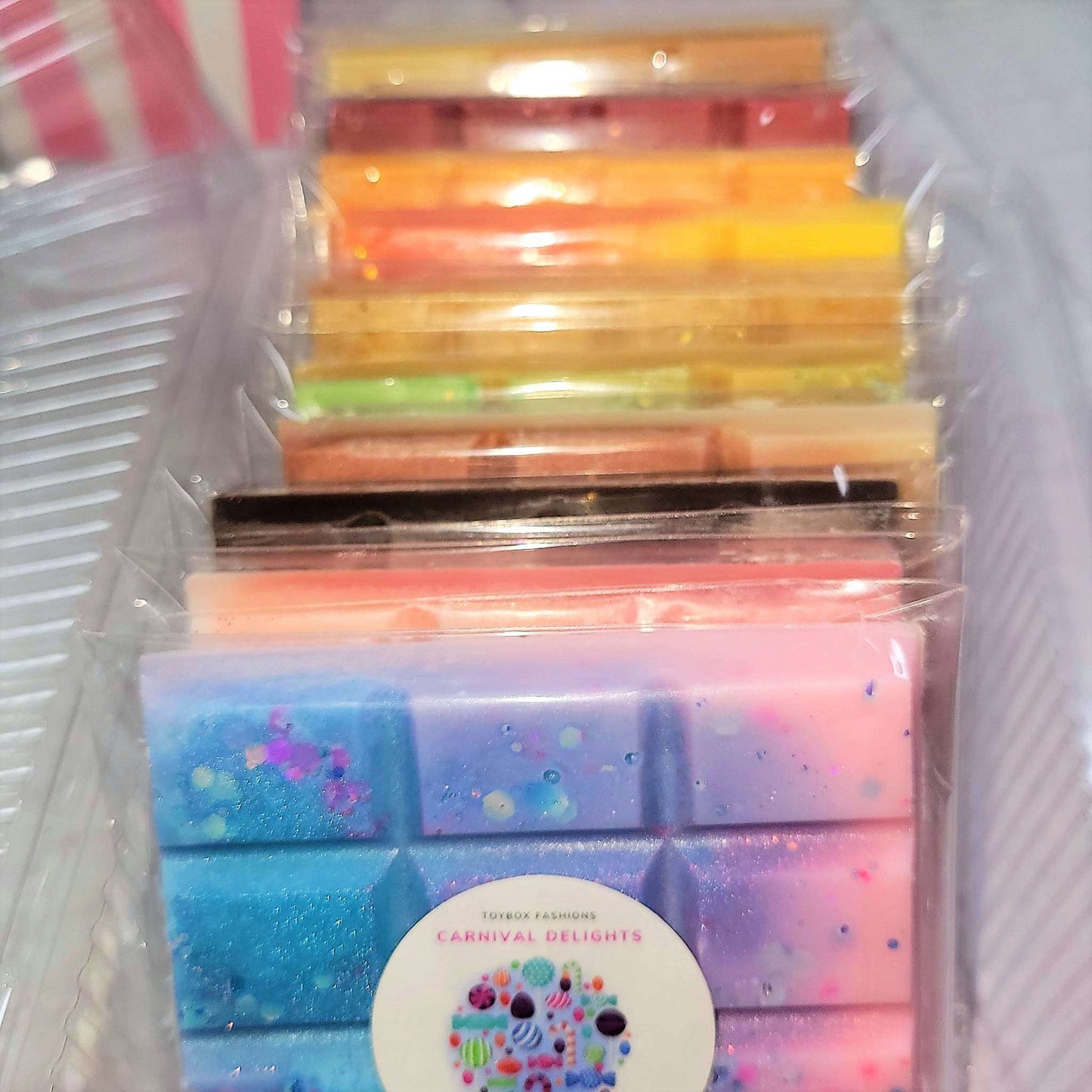 Carnival Delights 10 Fair Foods Candy Bar Scented Soy Wax Melts 65 ml/ 2 oz