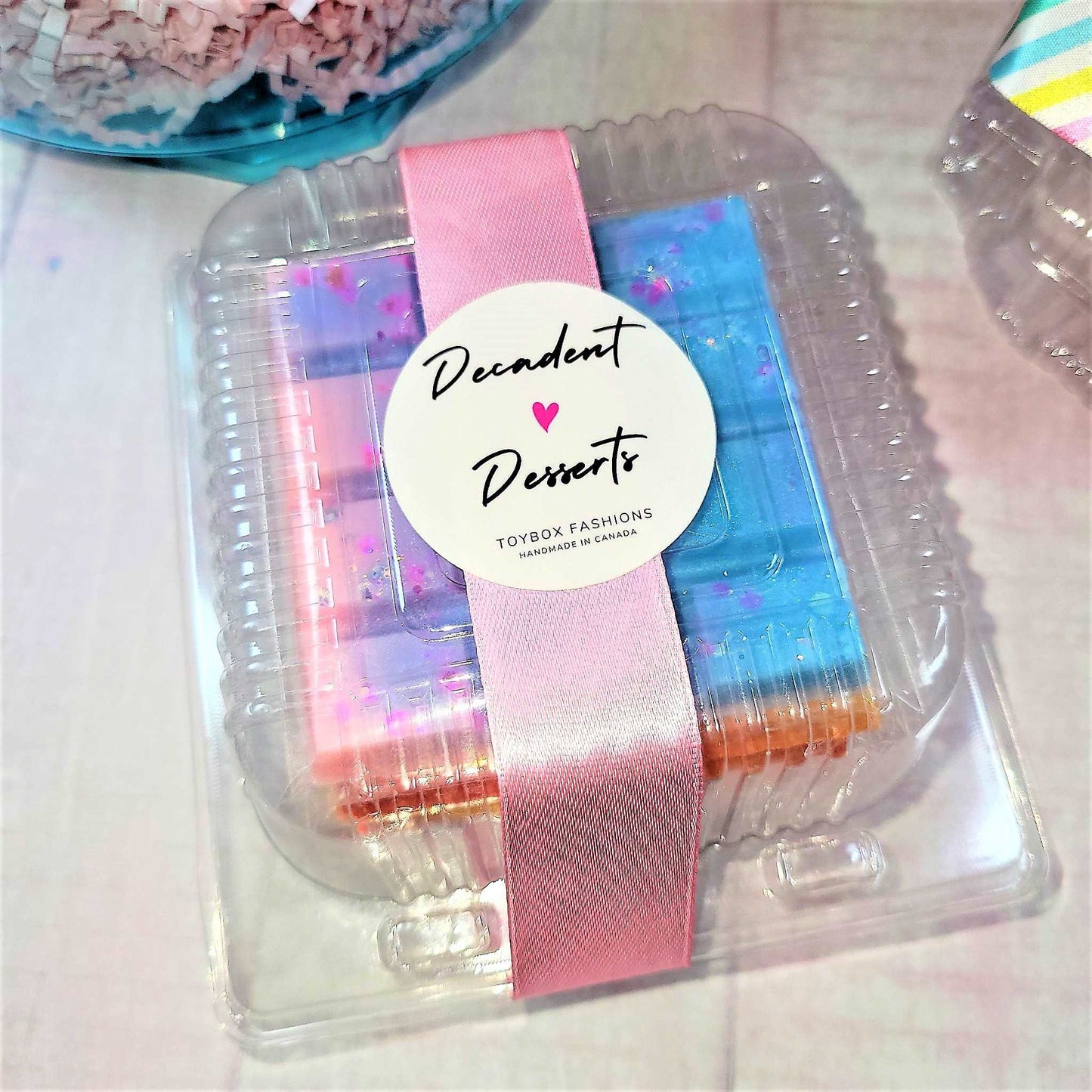 Carnival Delights 10 Fair Foods Candy Bar Scented Soy Wax Melts 65 ml/ 2 oz
