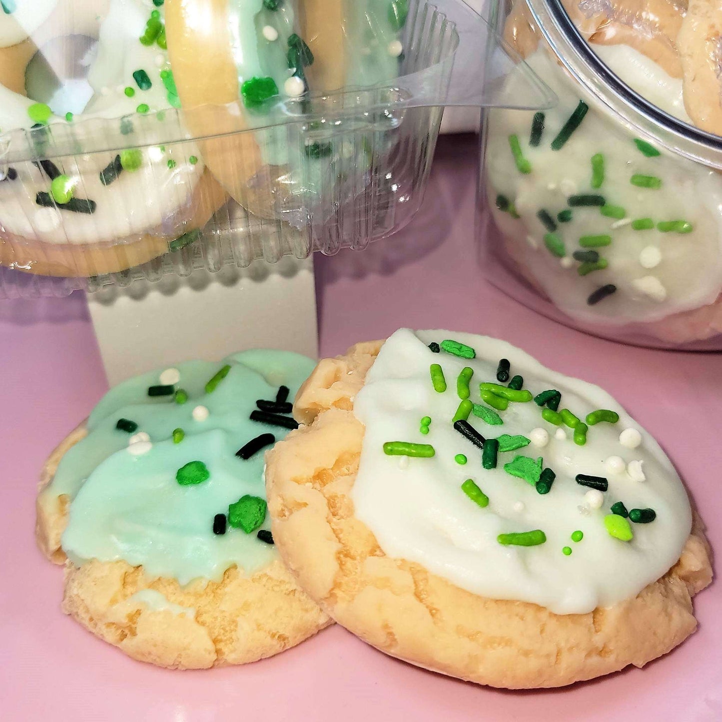 Cafe Delights Mint Vanilla Cookie Scented Soy Wax Melts 50 ml/ 1.7 ml