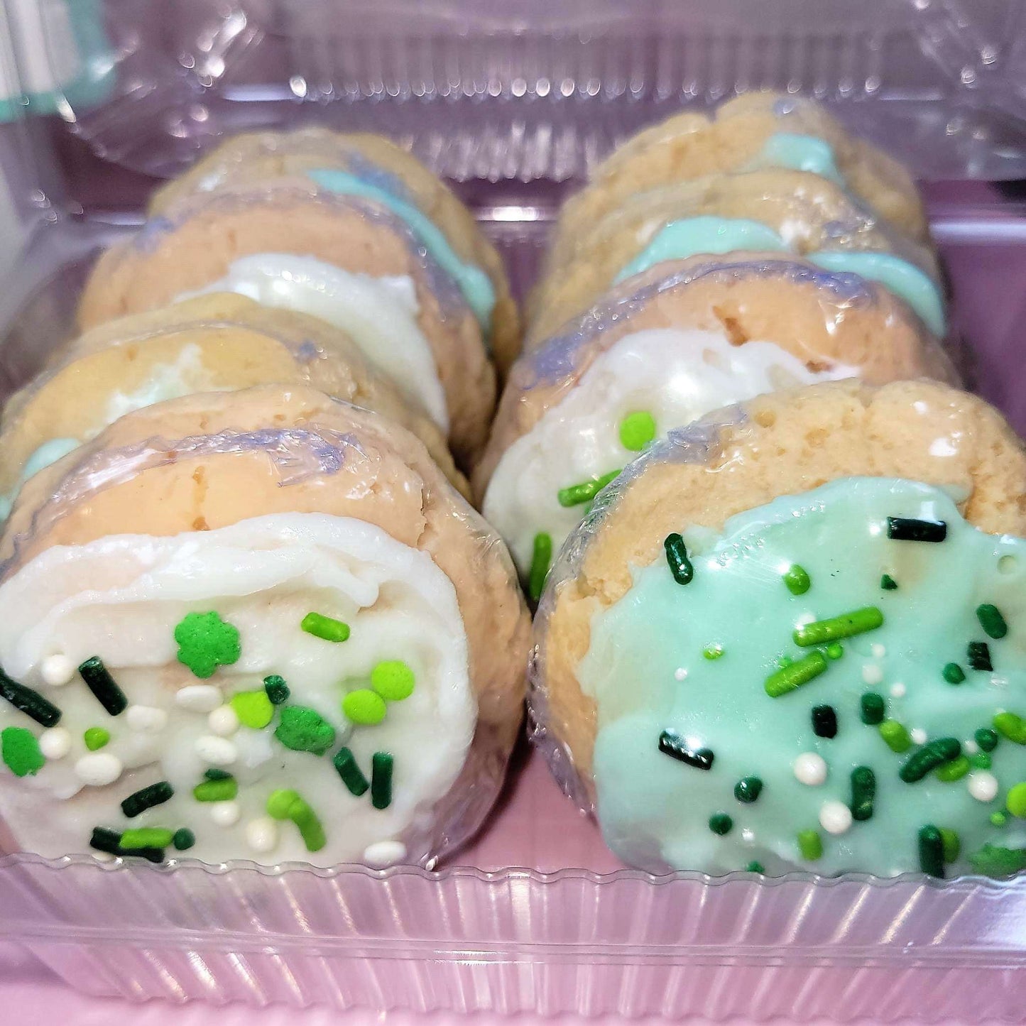 Cafe Delights Mint Vanilla Cookie Scented Soy Wax Melts 50 ml/ 1.7 ml