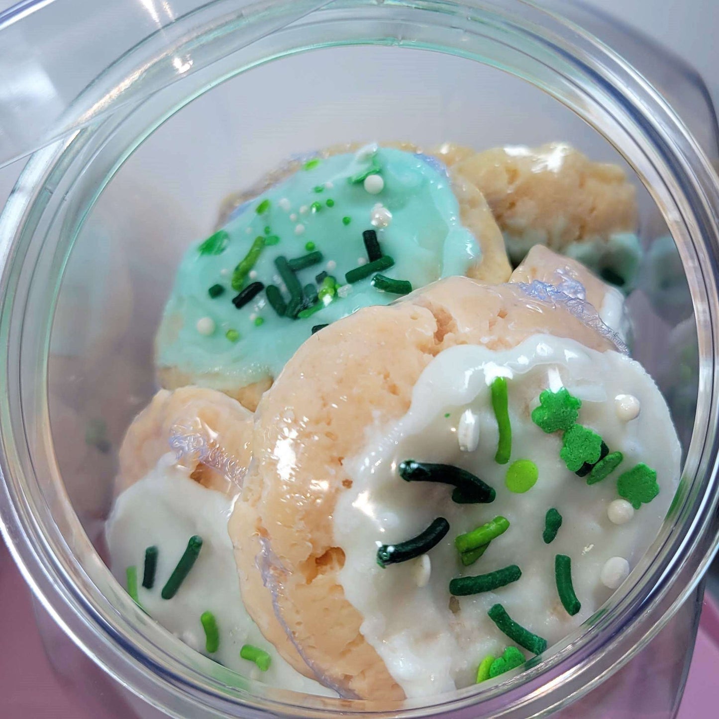 Cafe Delights Mint Vanilla Cookie Scented Soy Wax Melts 50 ml/ 1.7 ml