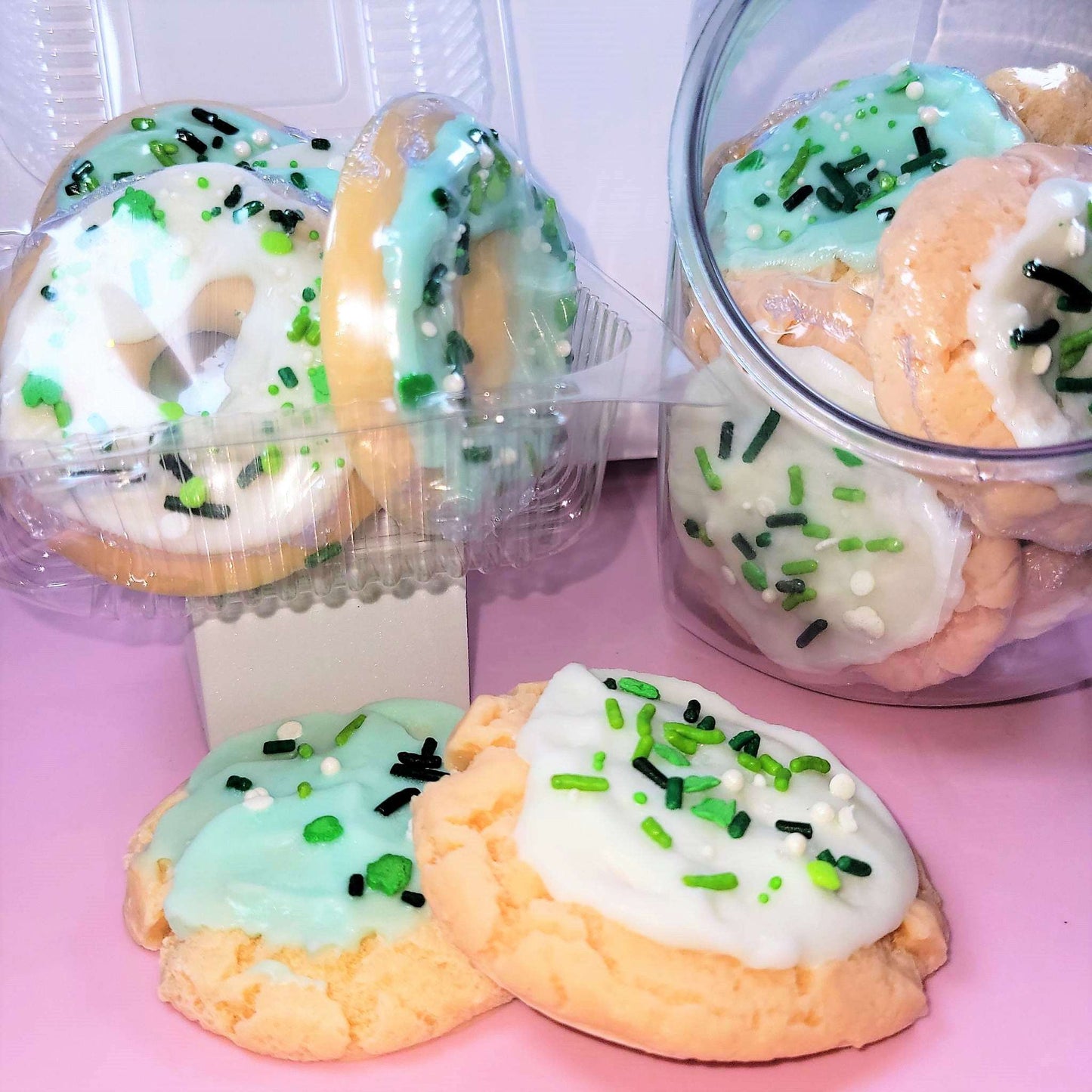 Cafe Delights Mint Vanilla Cookie Scented Soy Wax Melts 50 ml/ 1.7 ml