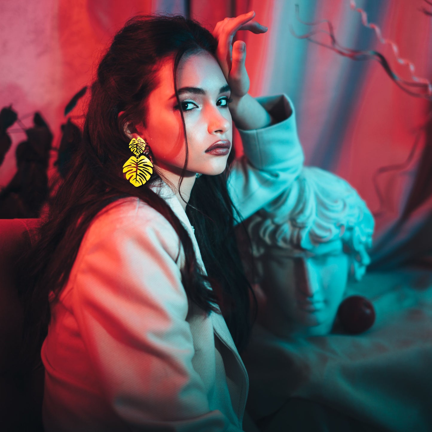 Tropical Vacation Statement Earring Collection